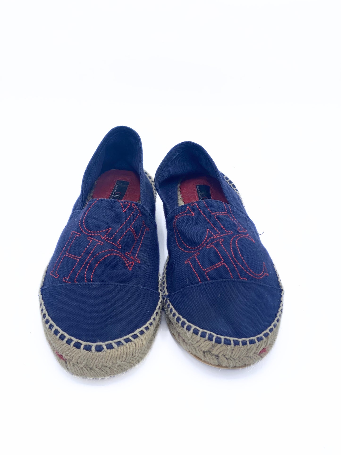 Alpargata Espadrille Carolina Herrera Navy (39)