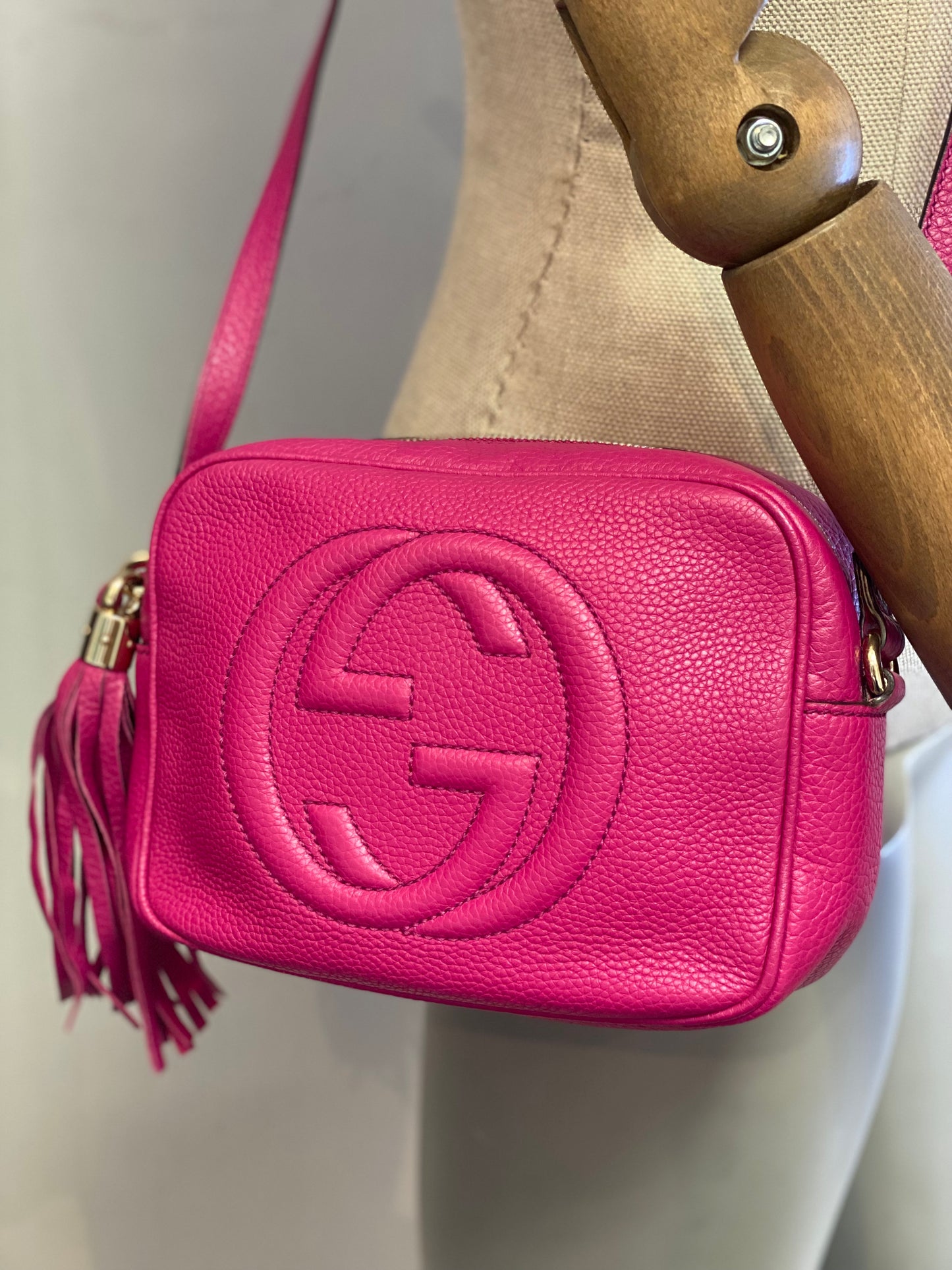 Bandolera Gucci Soho Disco Bag