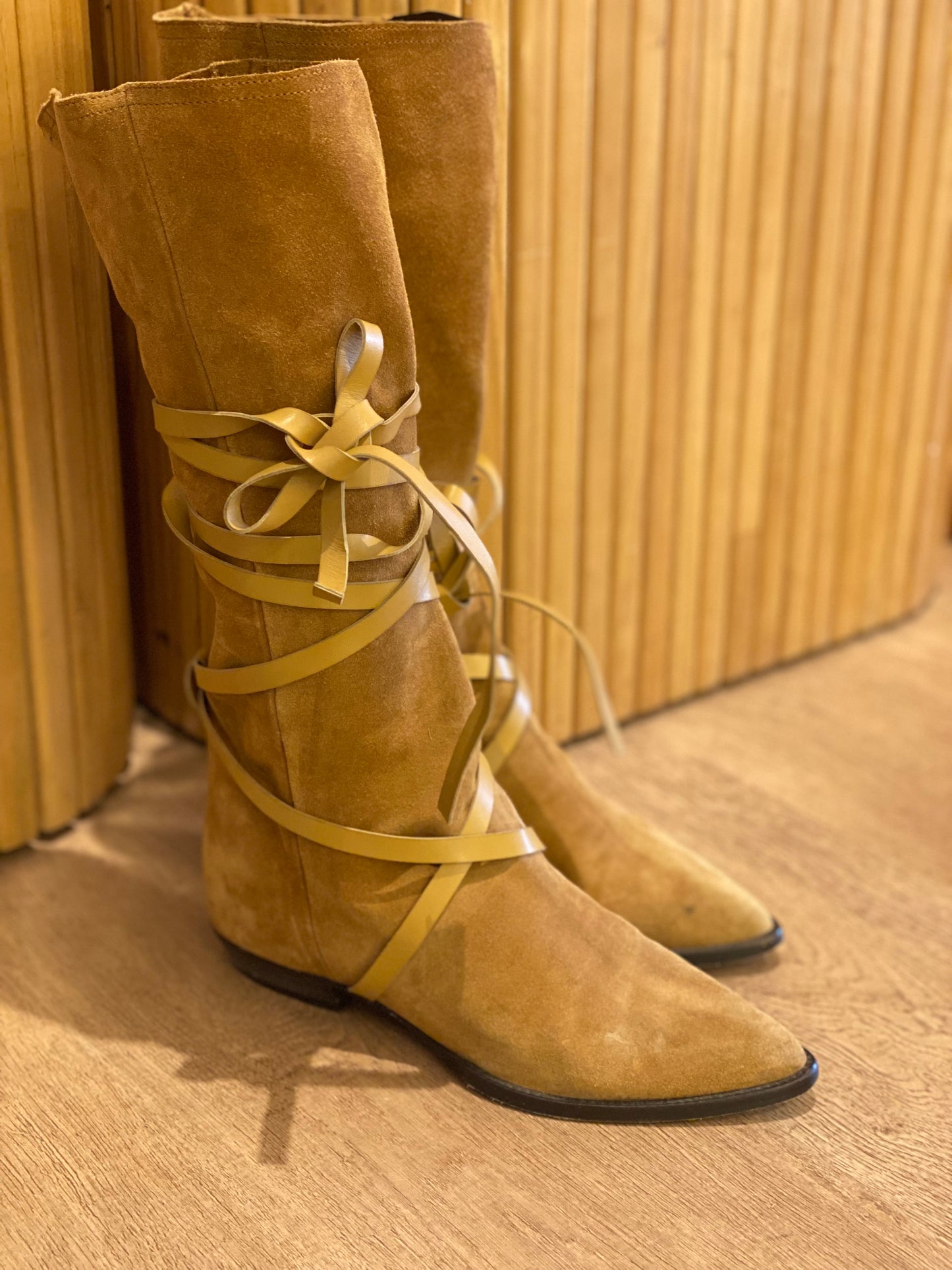 Botas Isabel Marant Suede High (39)