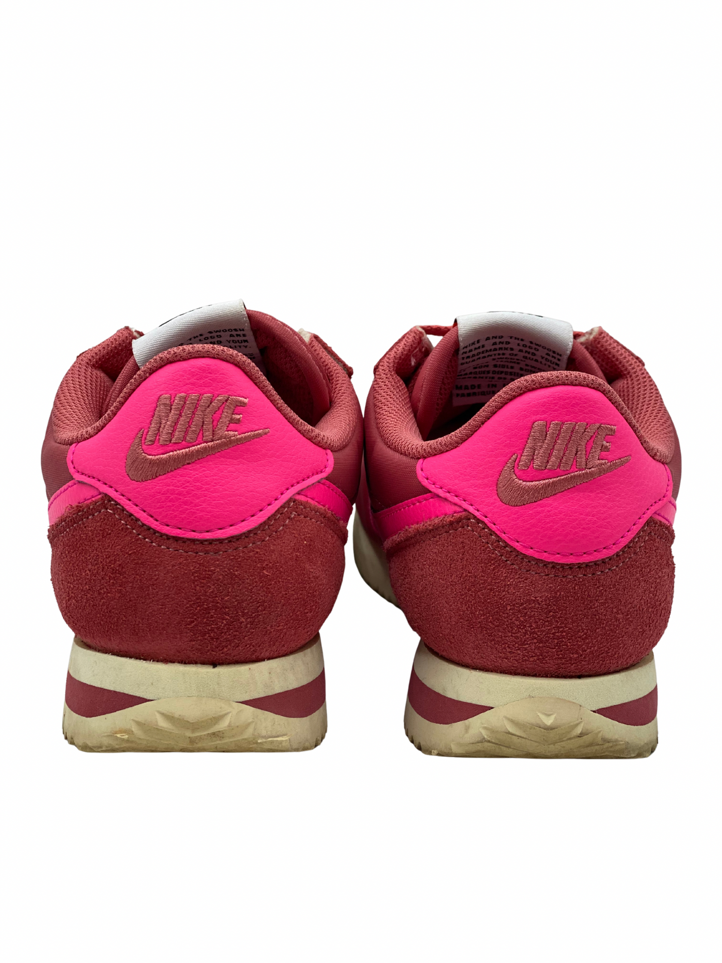 Champion Rosado Nike Cortez Textile (7.5)