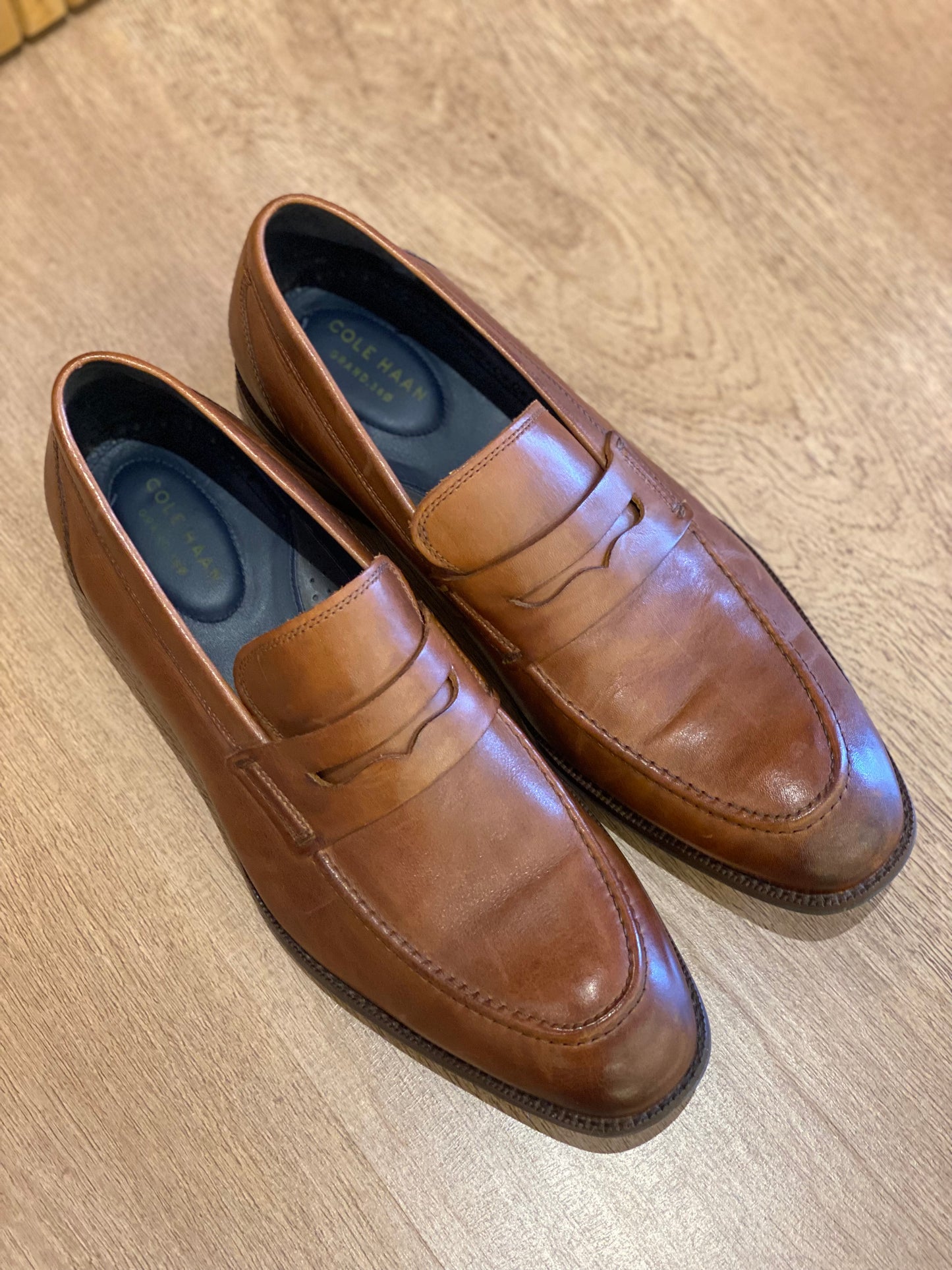 Mocasín Cole Haan Grand Penny (US 10.5 MASC)