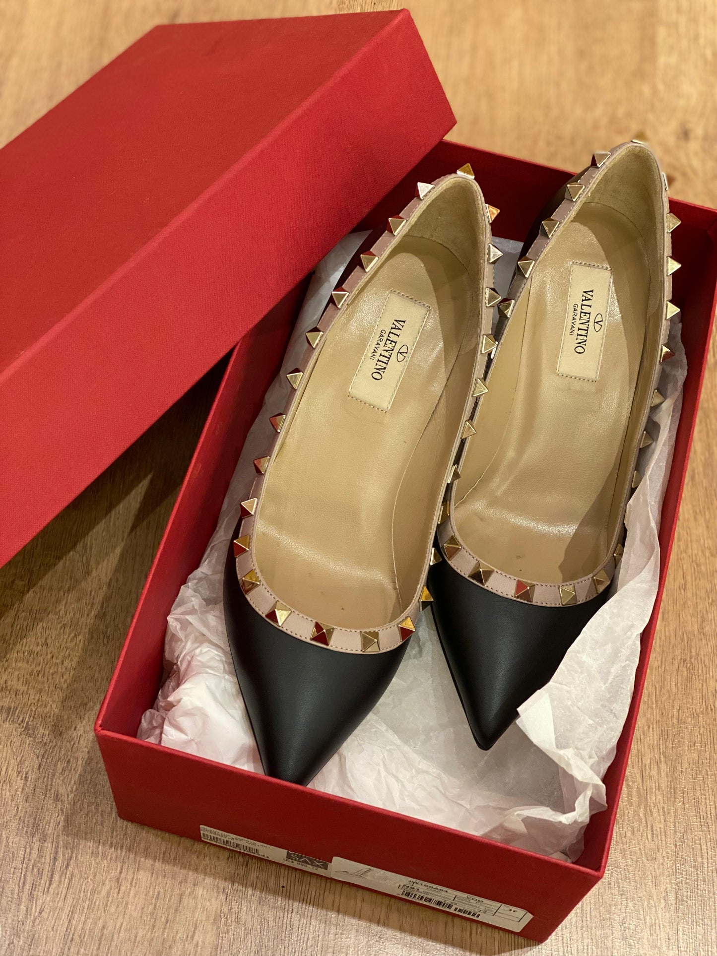 Pumps Valentino Garavani Rockstud Nero (37)