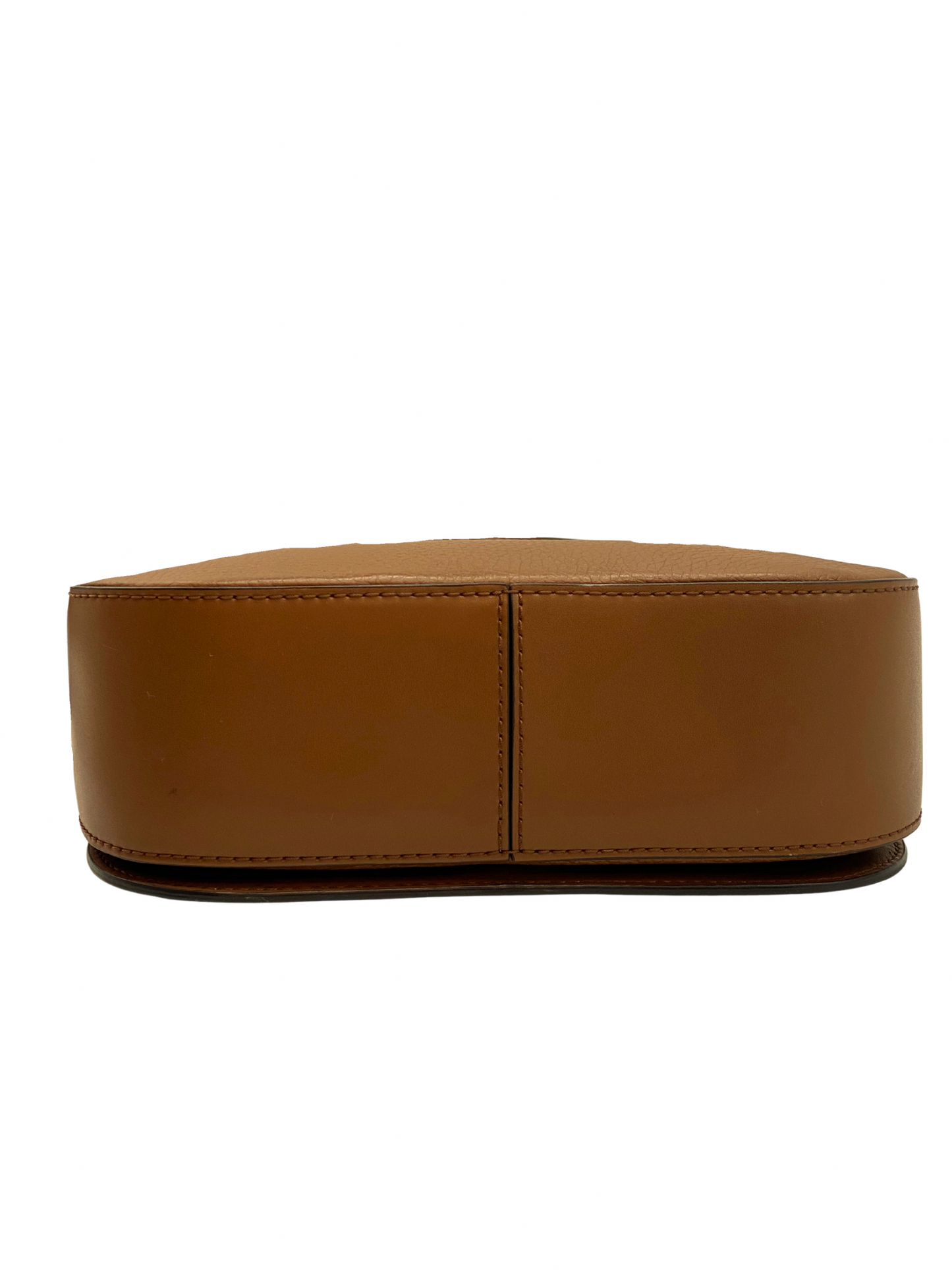 Cartera Marrón de Cuero Michael Kors Samira