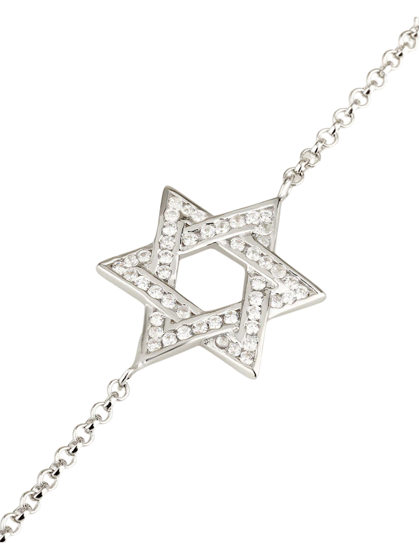 Pulsera Swarovski Estrella de David