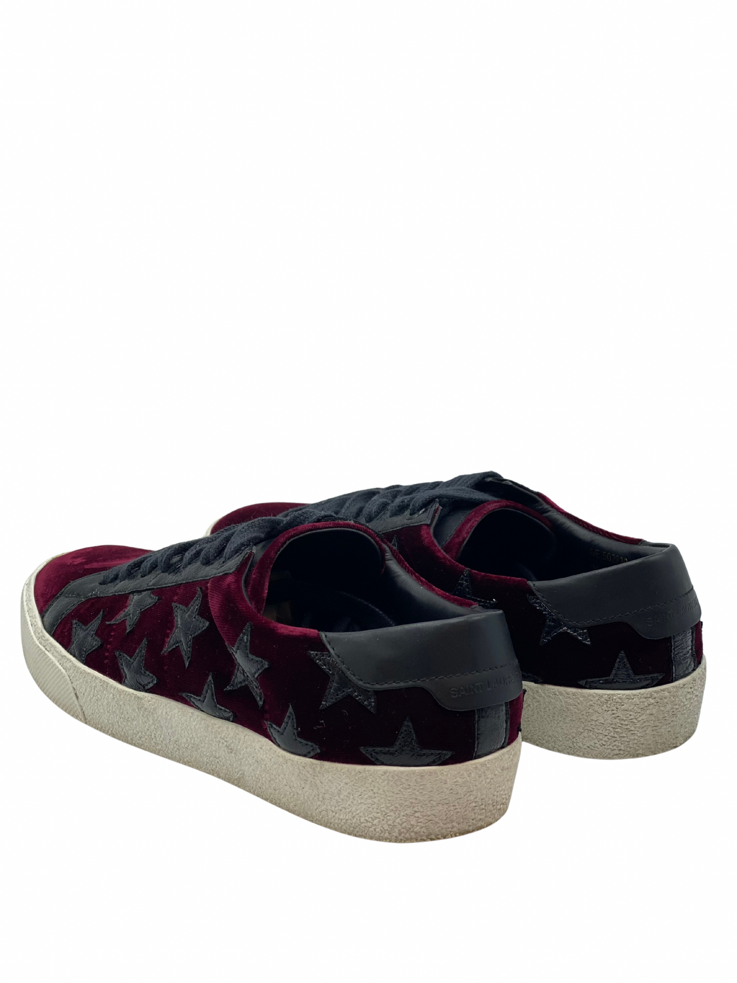 Champion de Terciopelo Rojo Saint Laurent (37)
