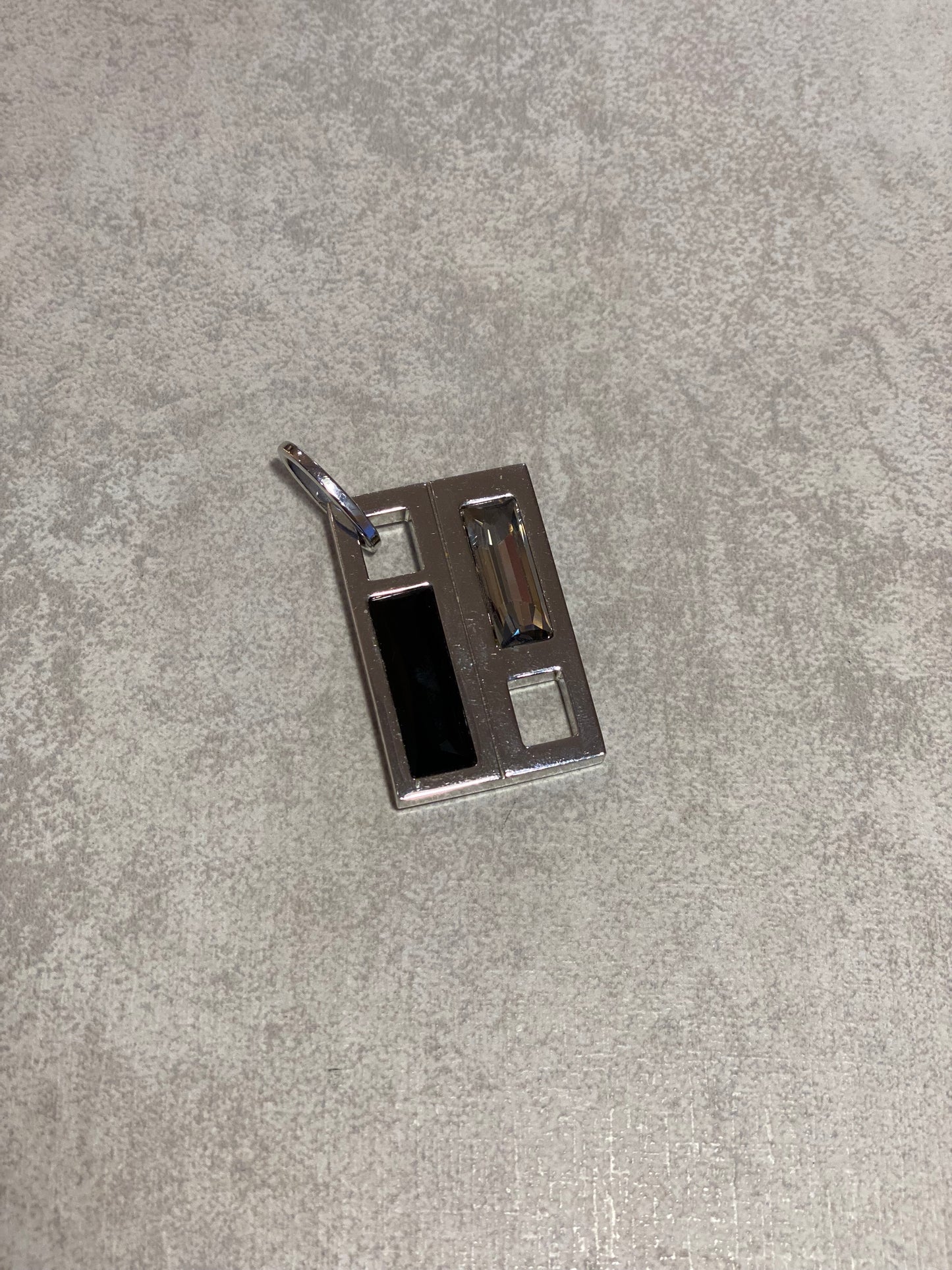 Dije Swarovski Rectangular