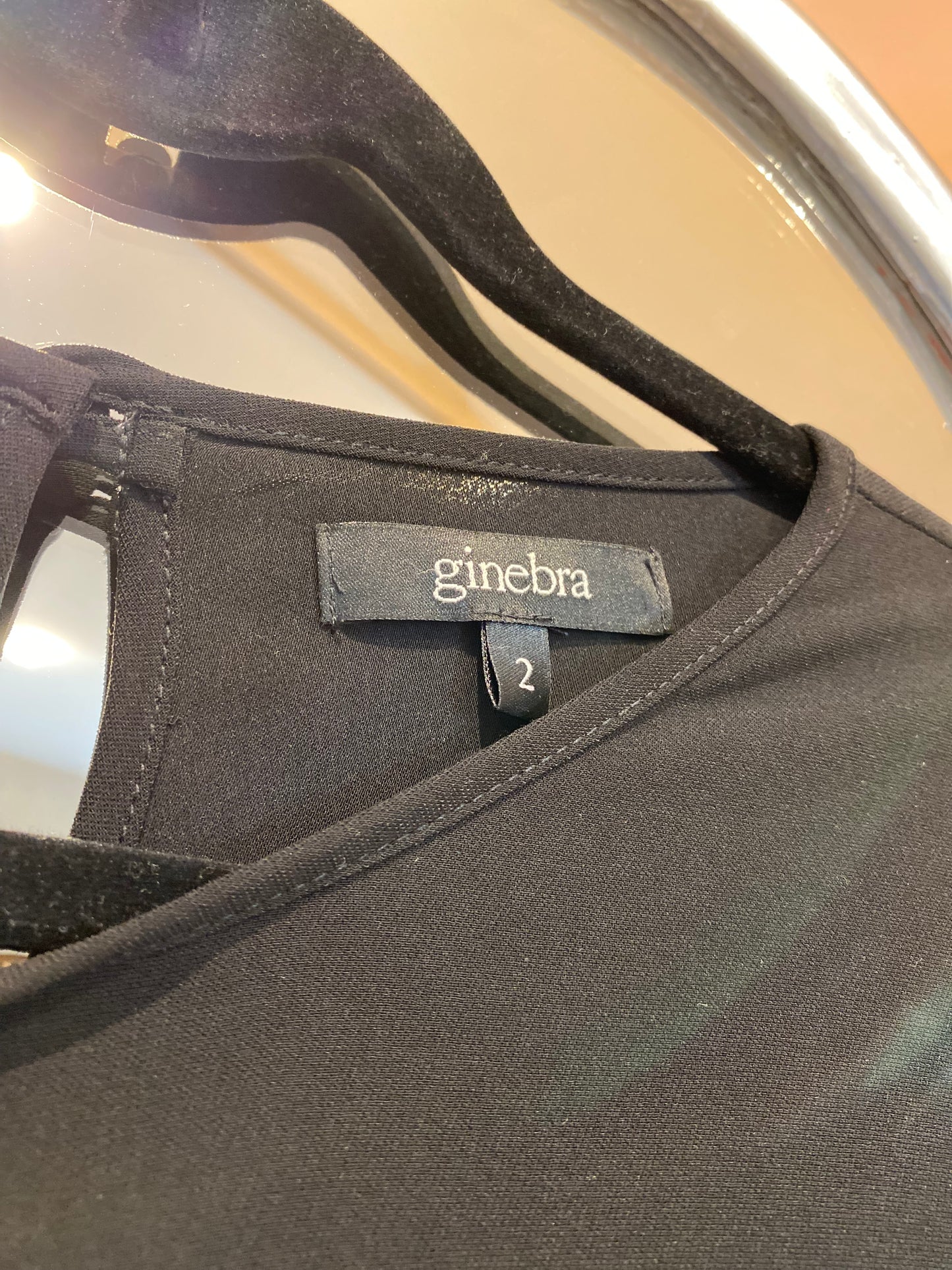 Vestido Mangas Largas Ginebra (Talle M)