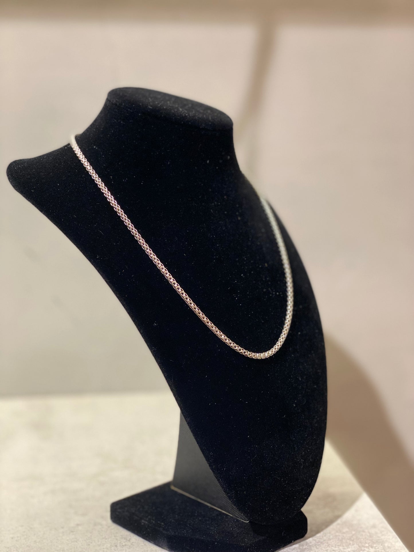 Cadena de Plata Tous Snake 45 cm