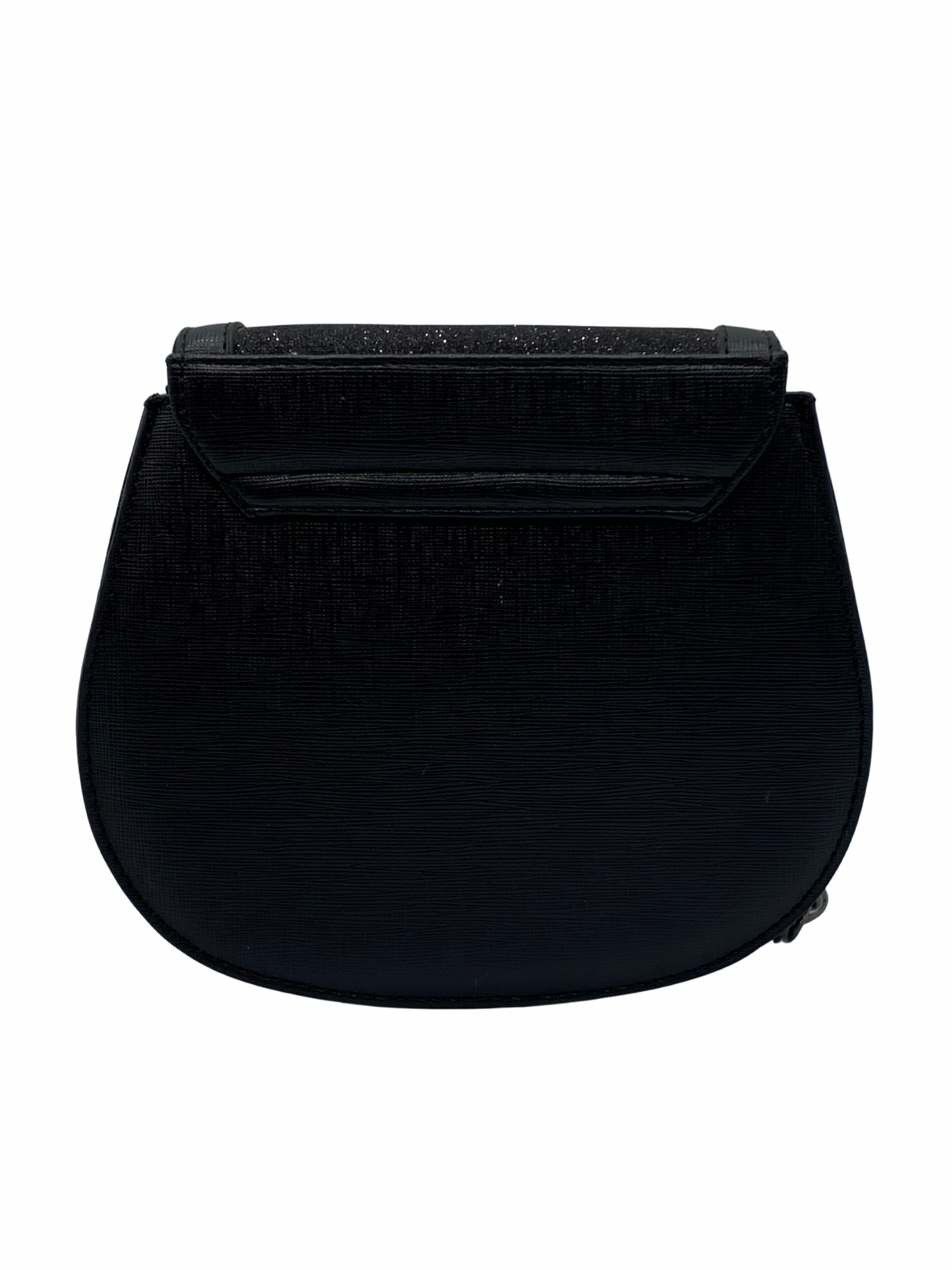 Bandolera Negra Brillante Cs Club