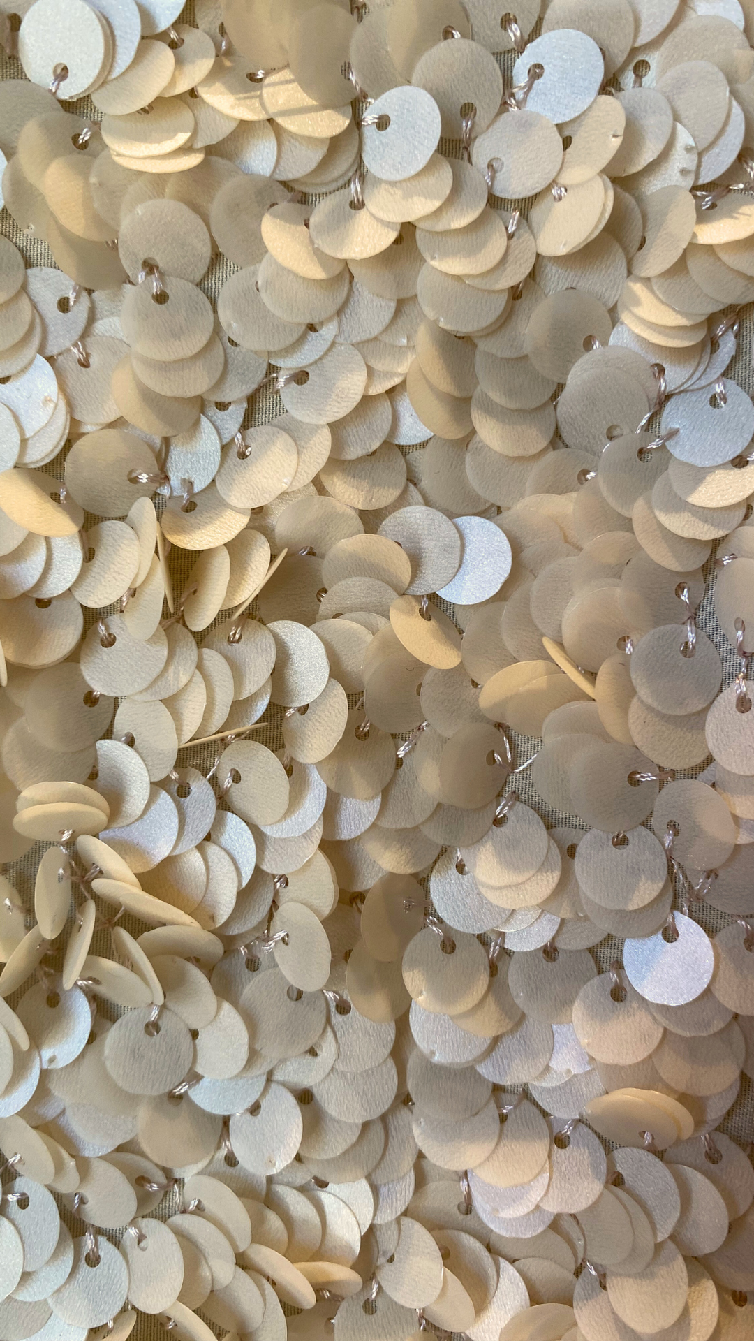 Vestido con Lentejuelas Casa Cataldi (S)