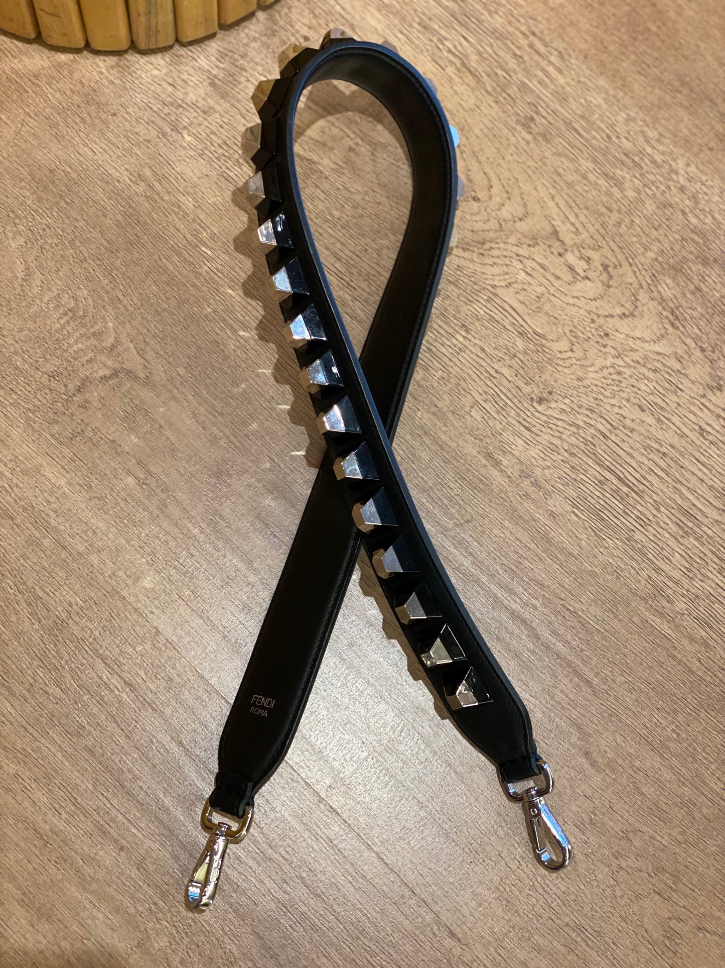 Strap You Fendi Studded