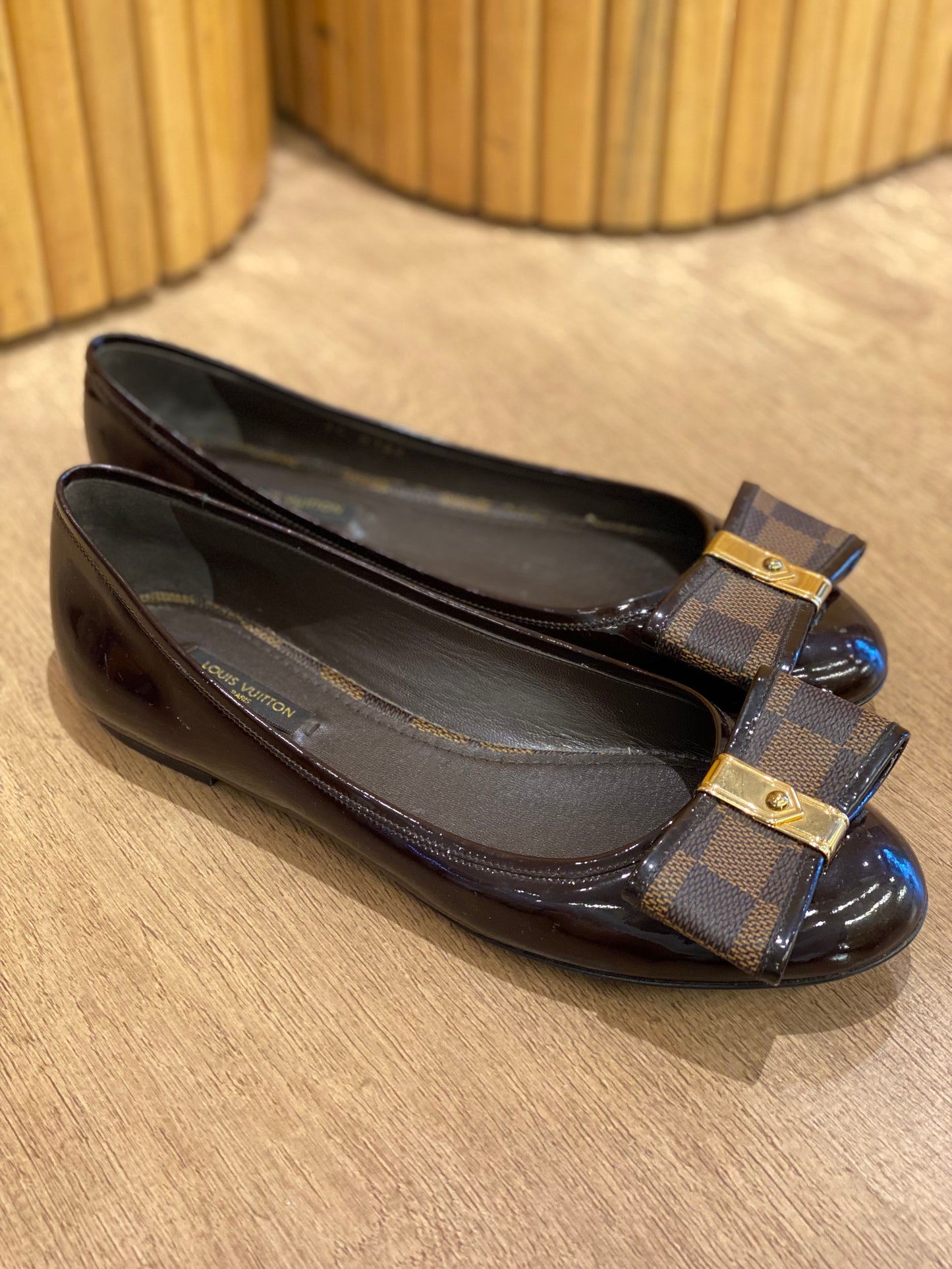 Chatita Louis Vuitton Valentine Ballerina (38)