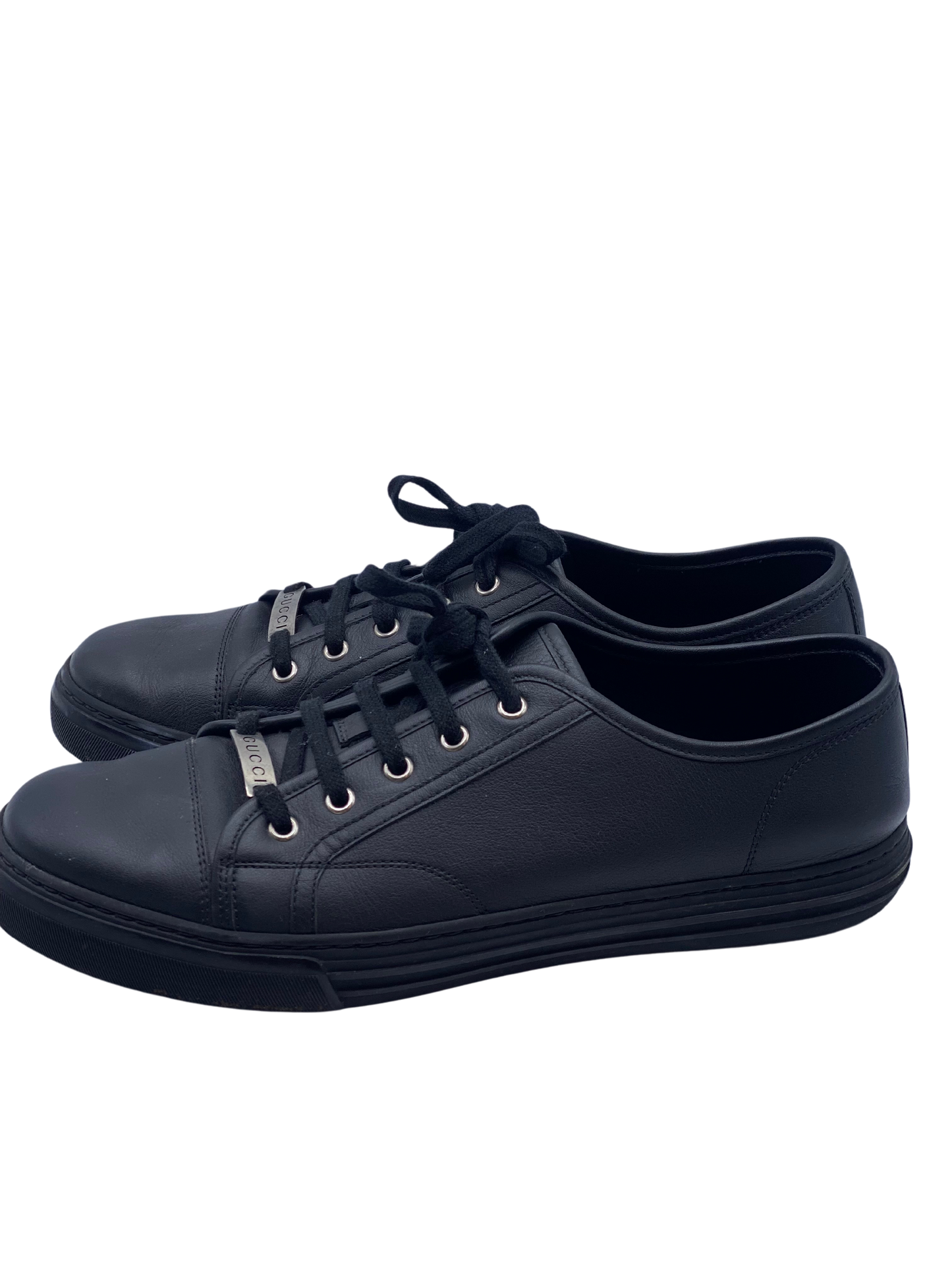 Champion Gucci Low Top de Cuero (10 MASC)