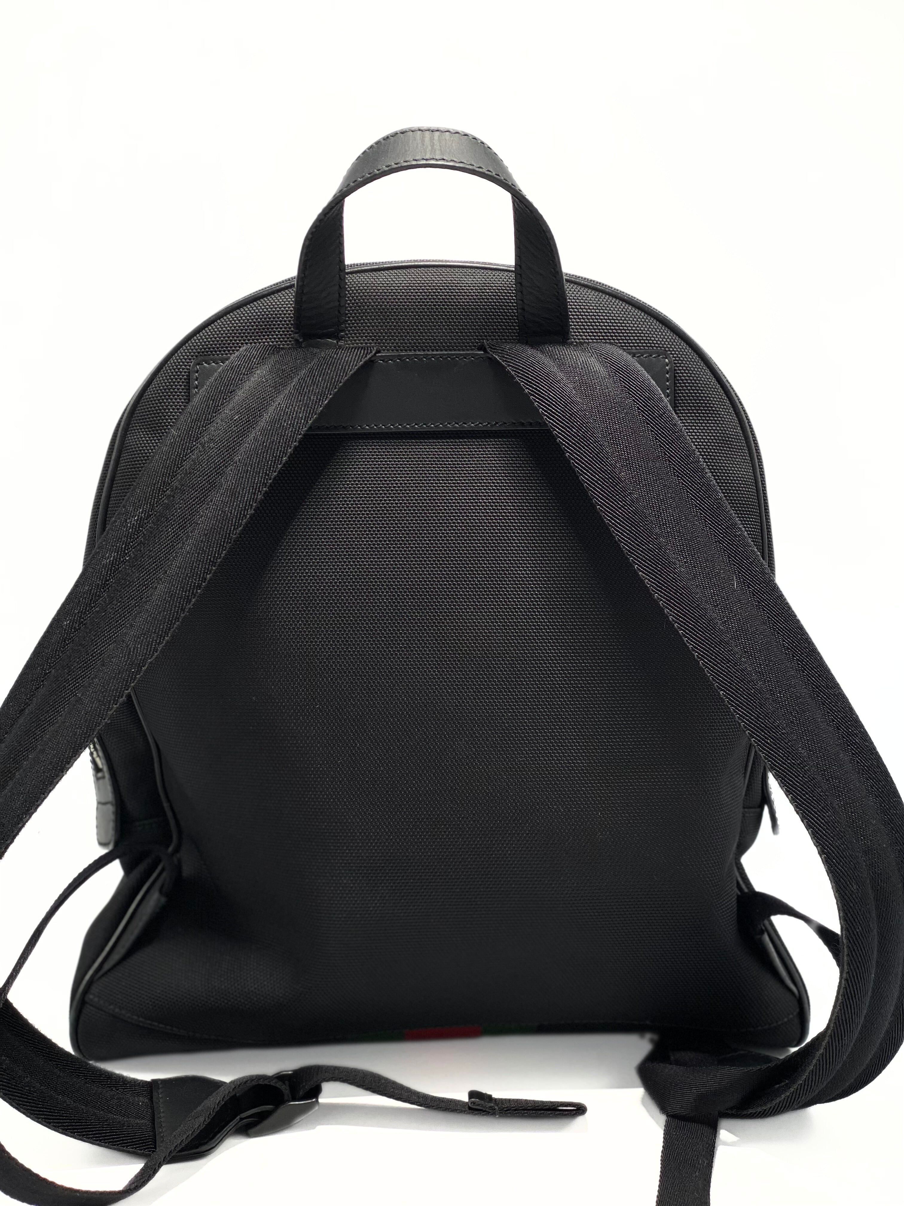 Mochila Gucci Ophidia Web Backpack