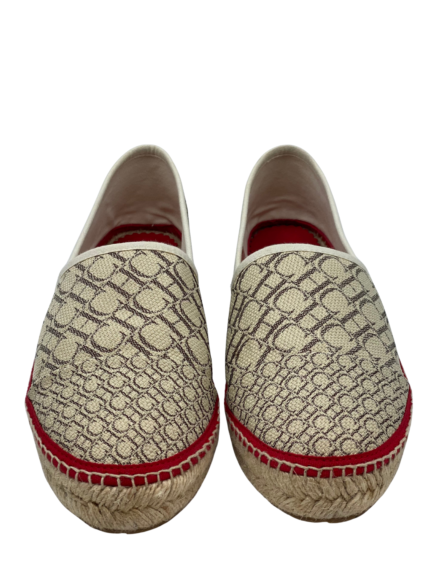 Espadrilles Carolina Herrera Monogram
