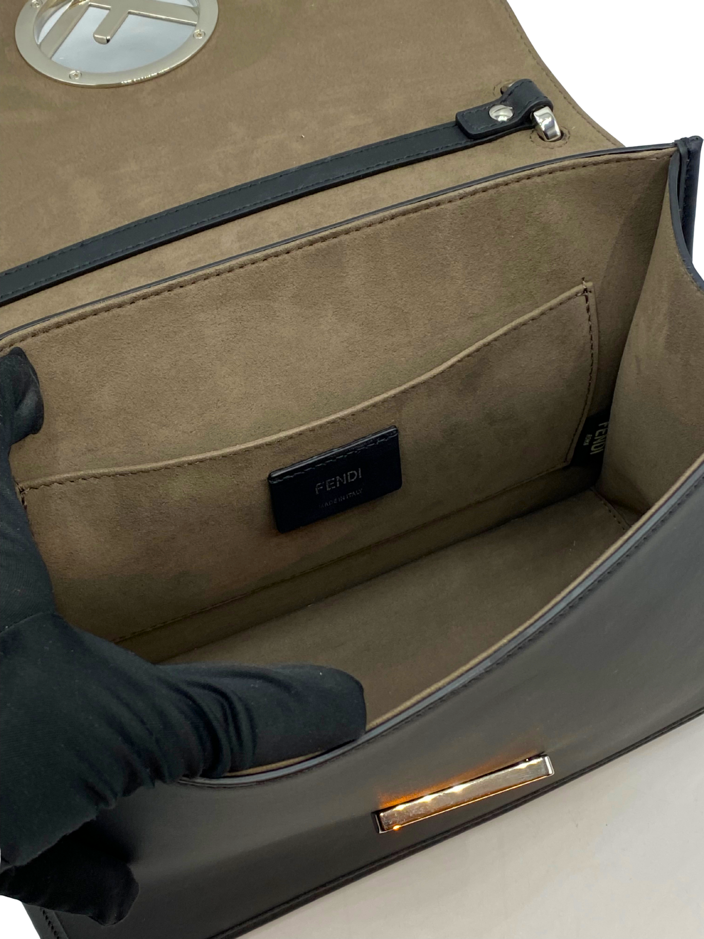 Bolso Negro Fendi Kan I