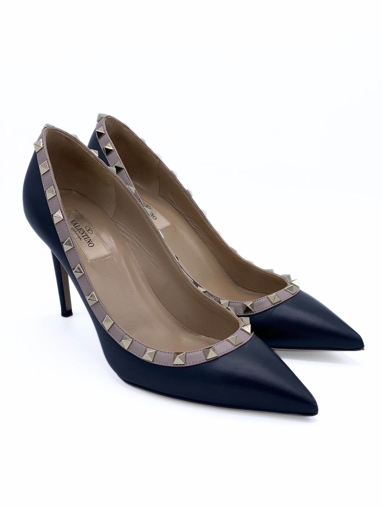 Pump Valentino Garavani Negro (Eu 40)