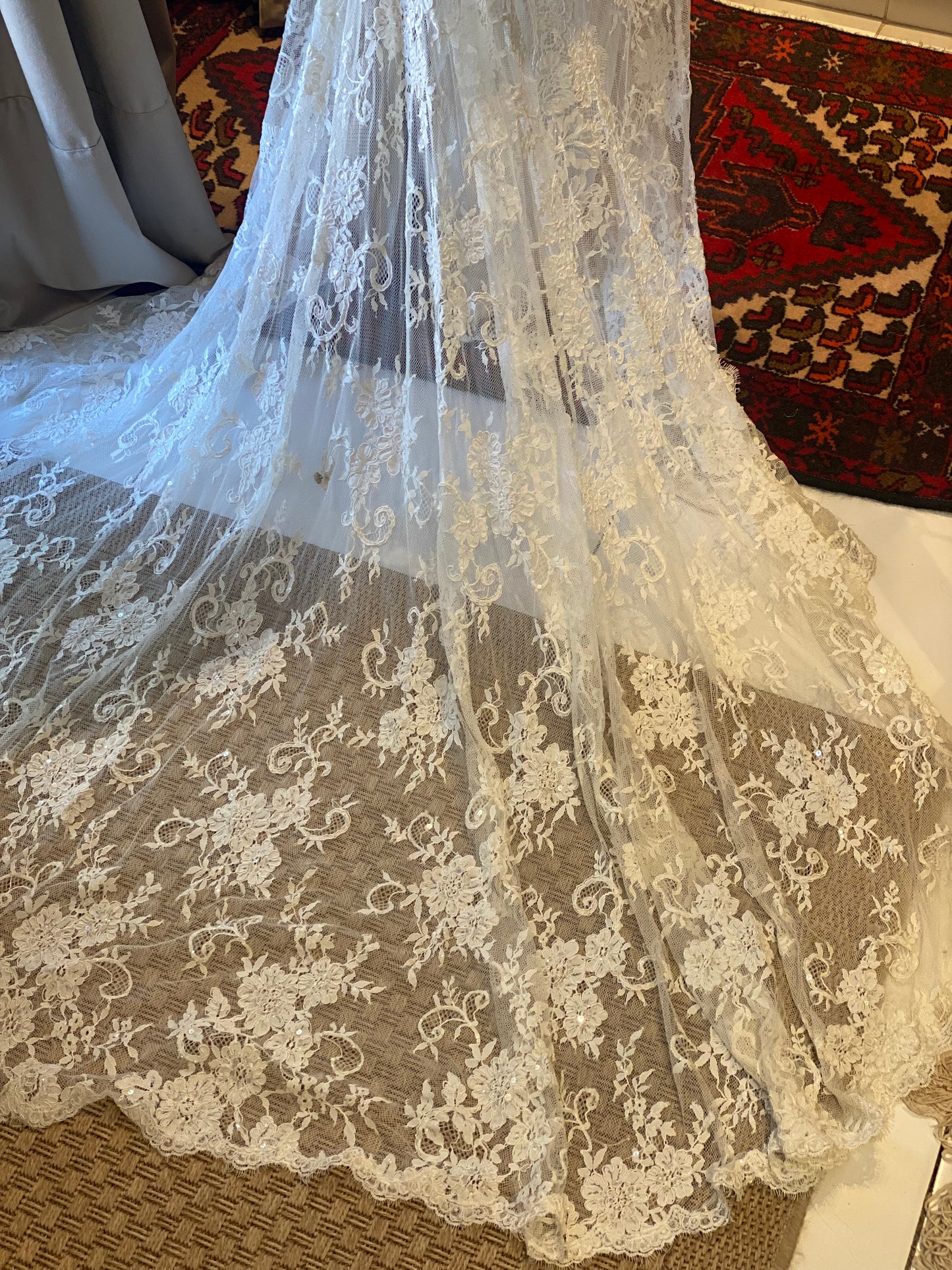Vestido de Novia Anna Campbell (Talle S)