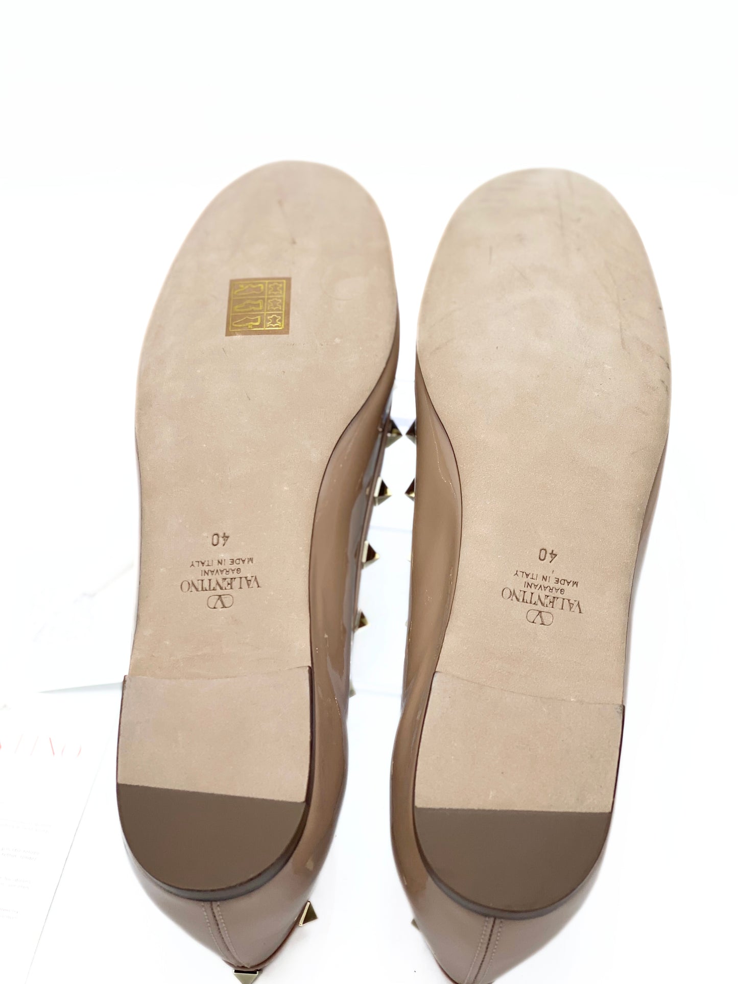 Chatitas Ballerina Rockstud Valentino Garavani (39)