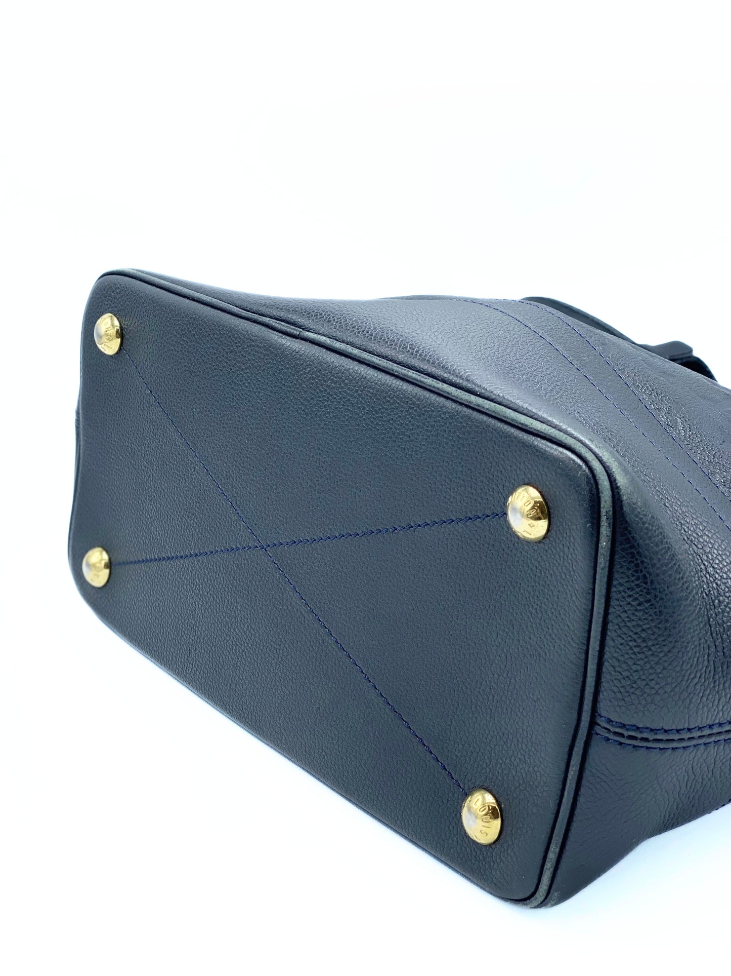 Cartera Louis Vuitton Citadine Navy Monogram PM
