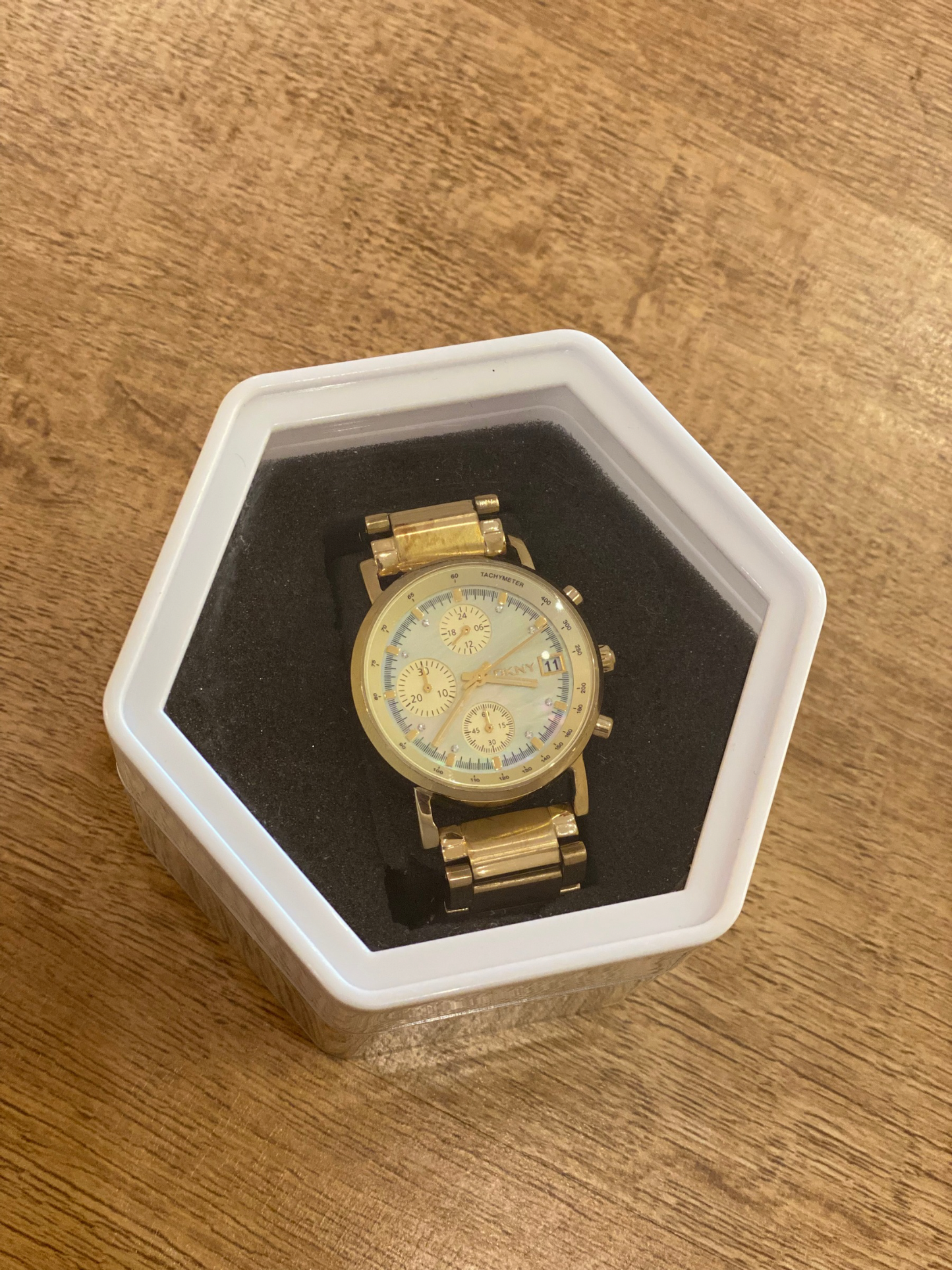 Reloj Dorado DKNY NY-4332