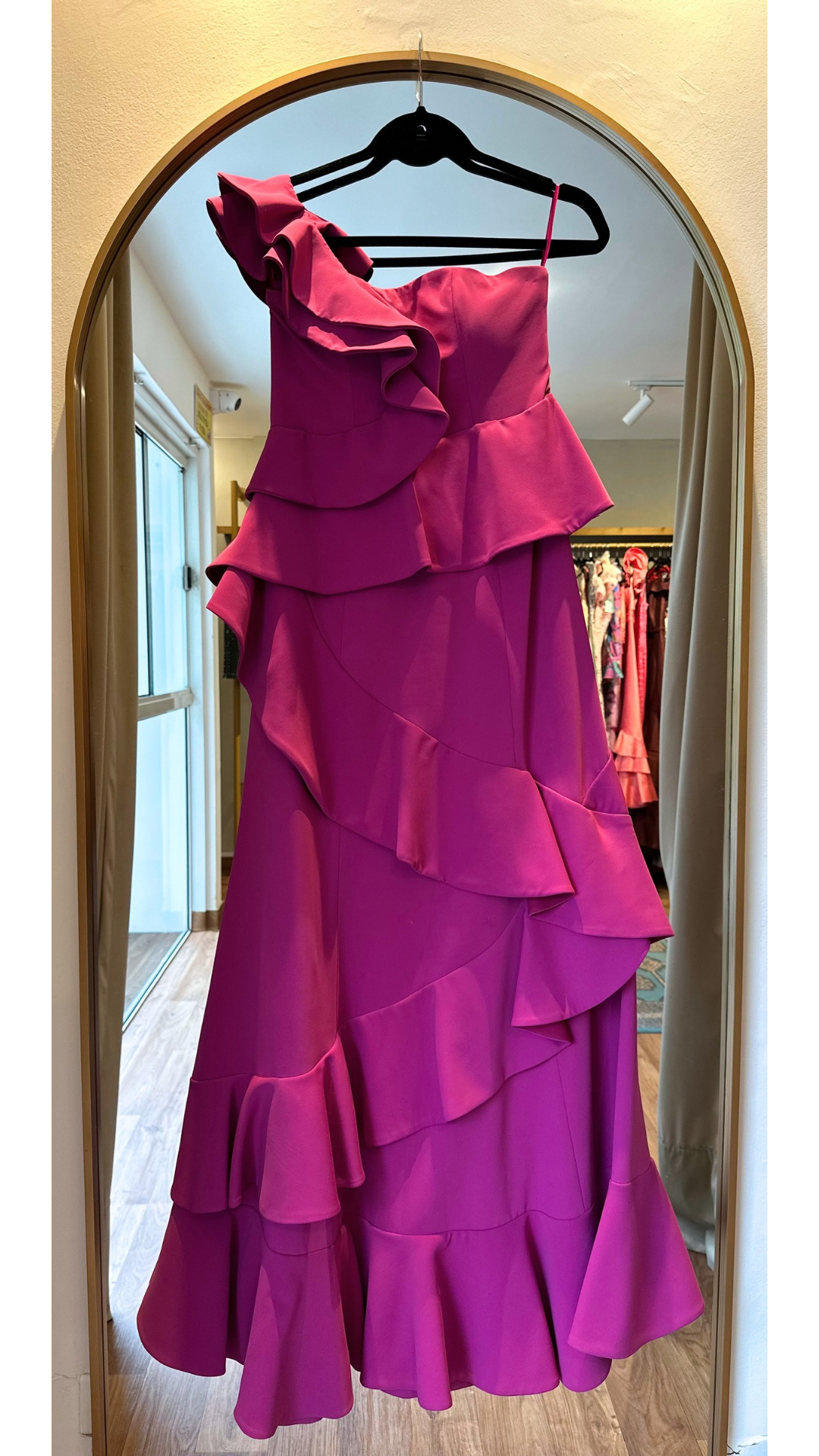 Vestido Fucsia Florencia Nicora (S)