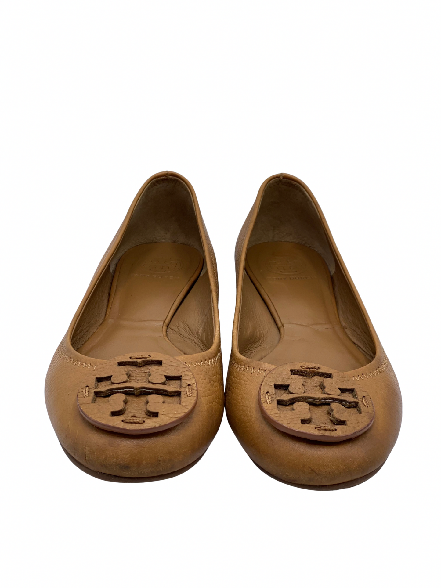 Chatitas Tory Burch Marron (9.5)