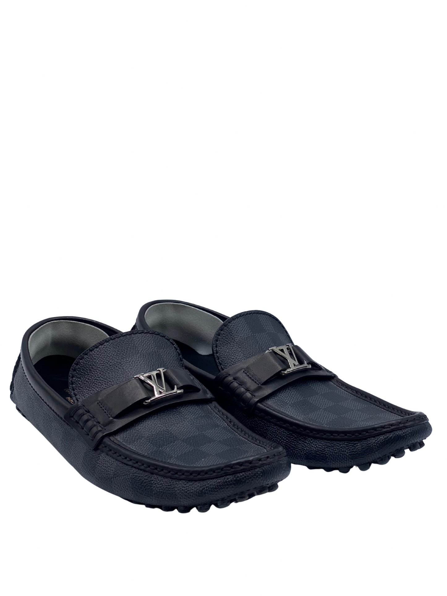 Mocasines Louis Vuitton Hockenheim Canvas Damier Graphite (7 MASC)