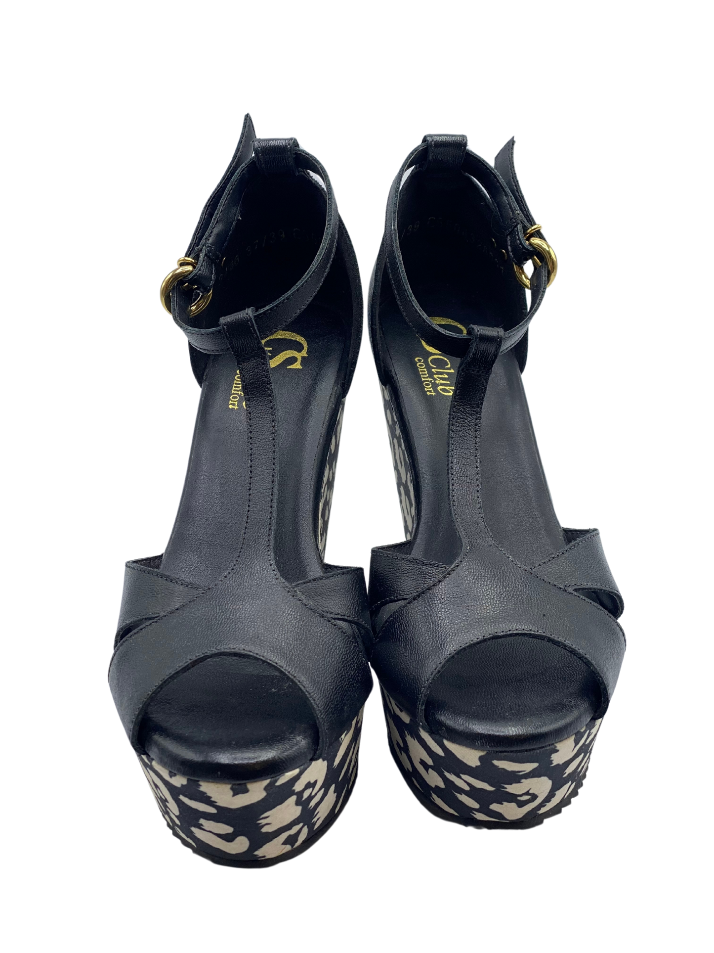 Sandalia Carmen Steffens Animal Print (BR 37)