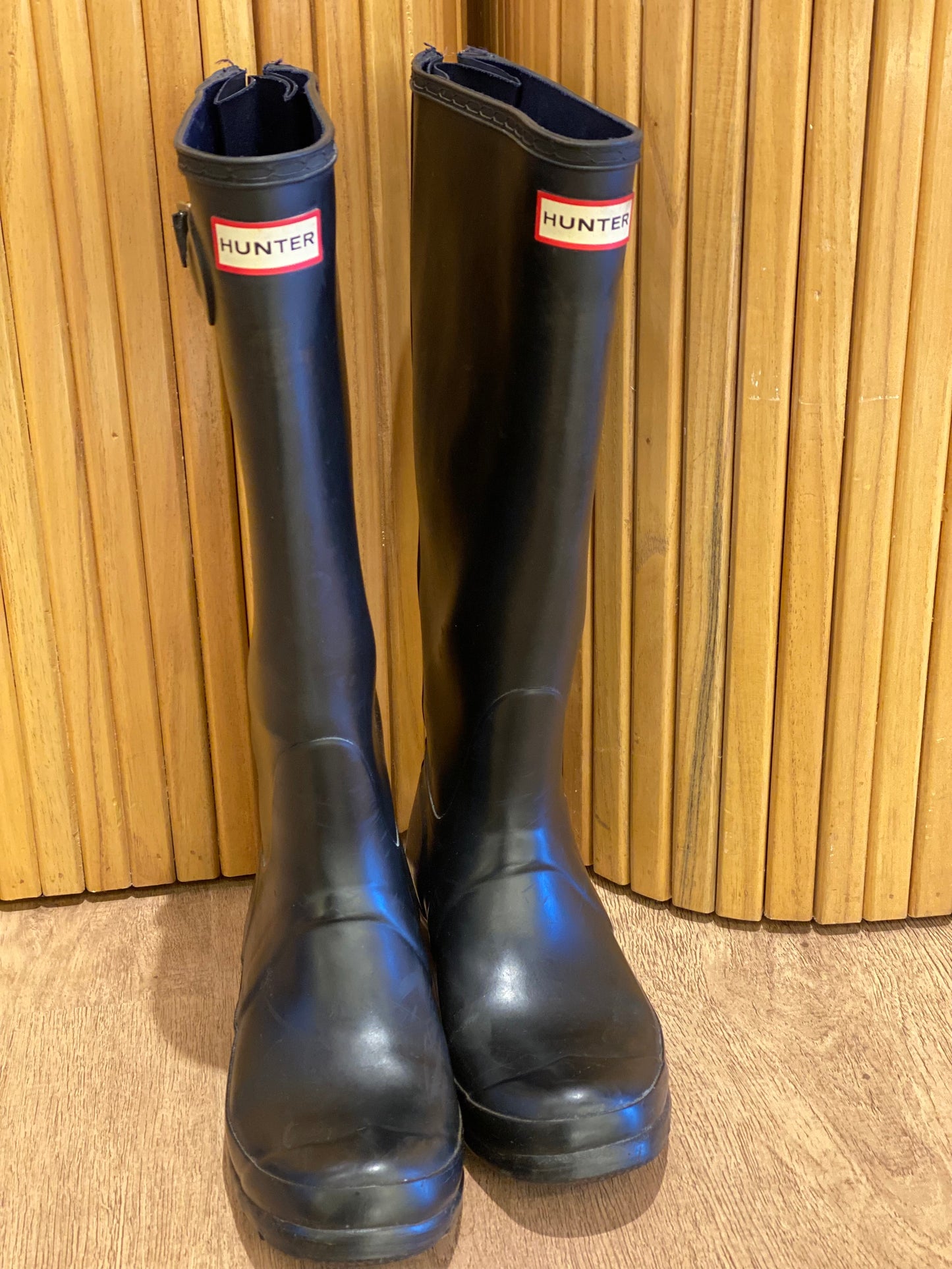 Botas Hunter con Cierre (US 6)