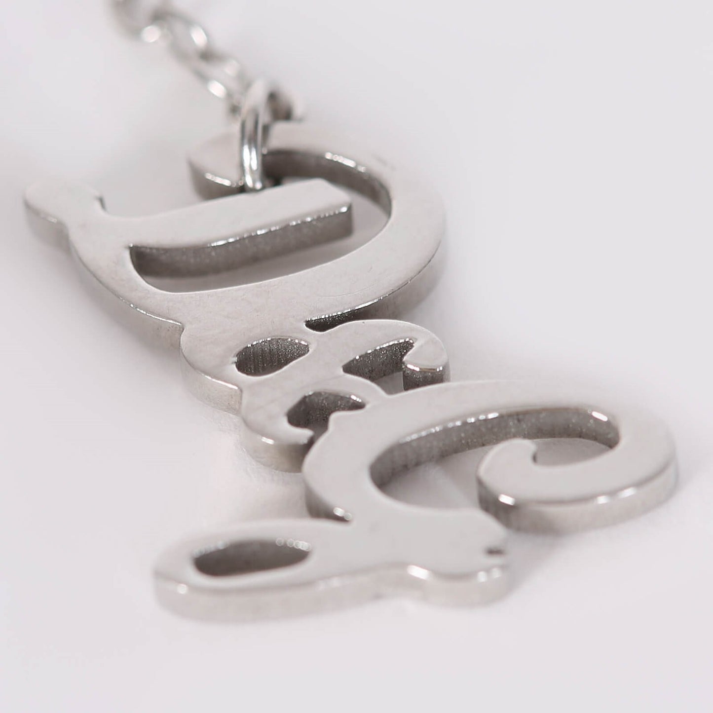 Aros Dolce & Gabbana Key and Heart Silver