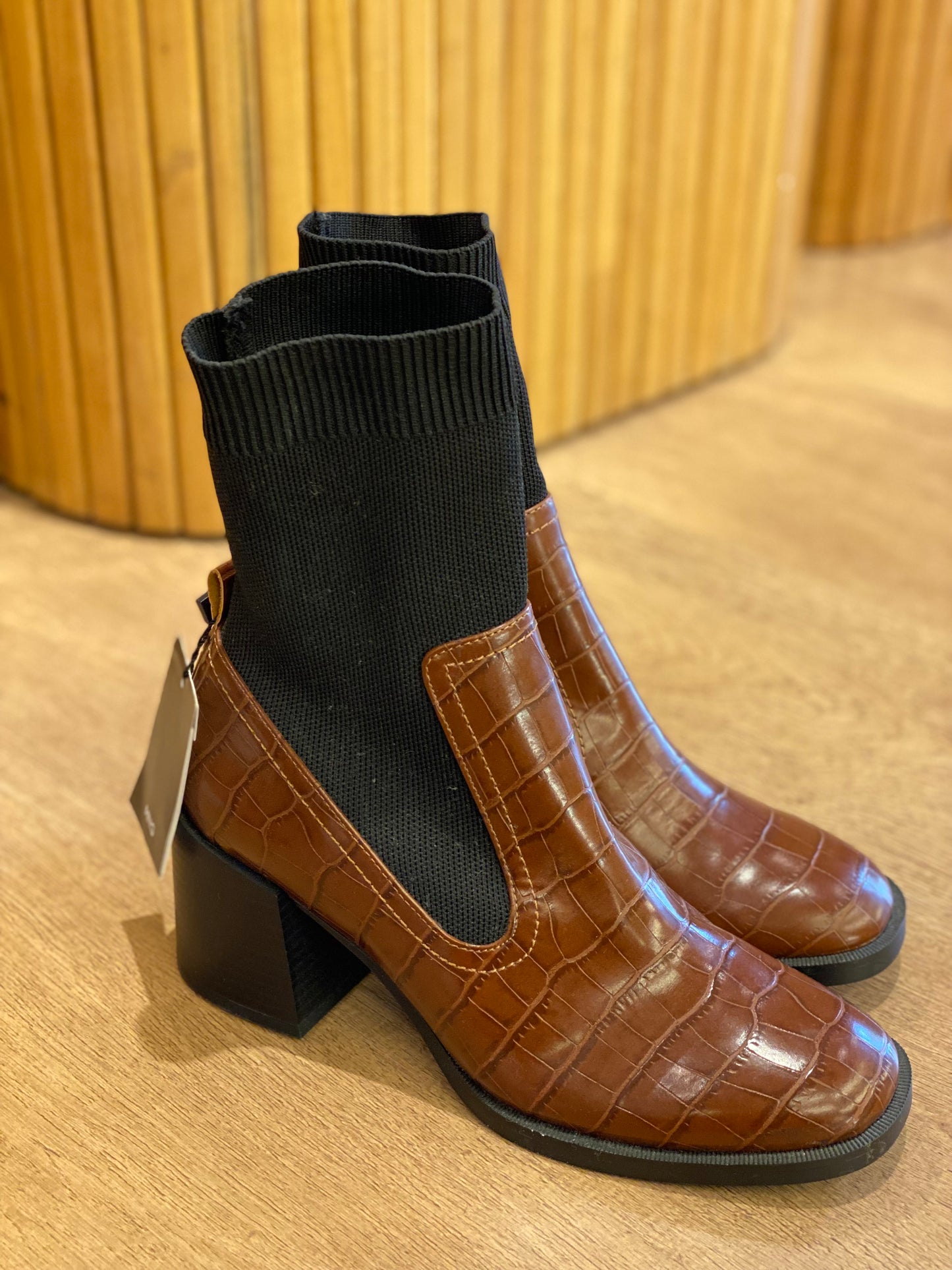 Botas Mango Dylan Nueva (39)