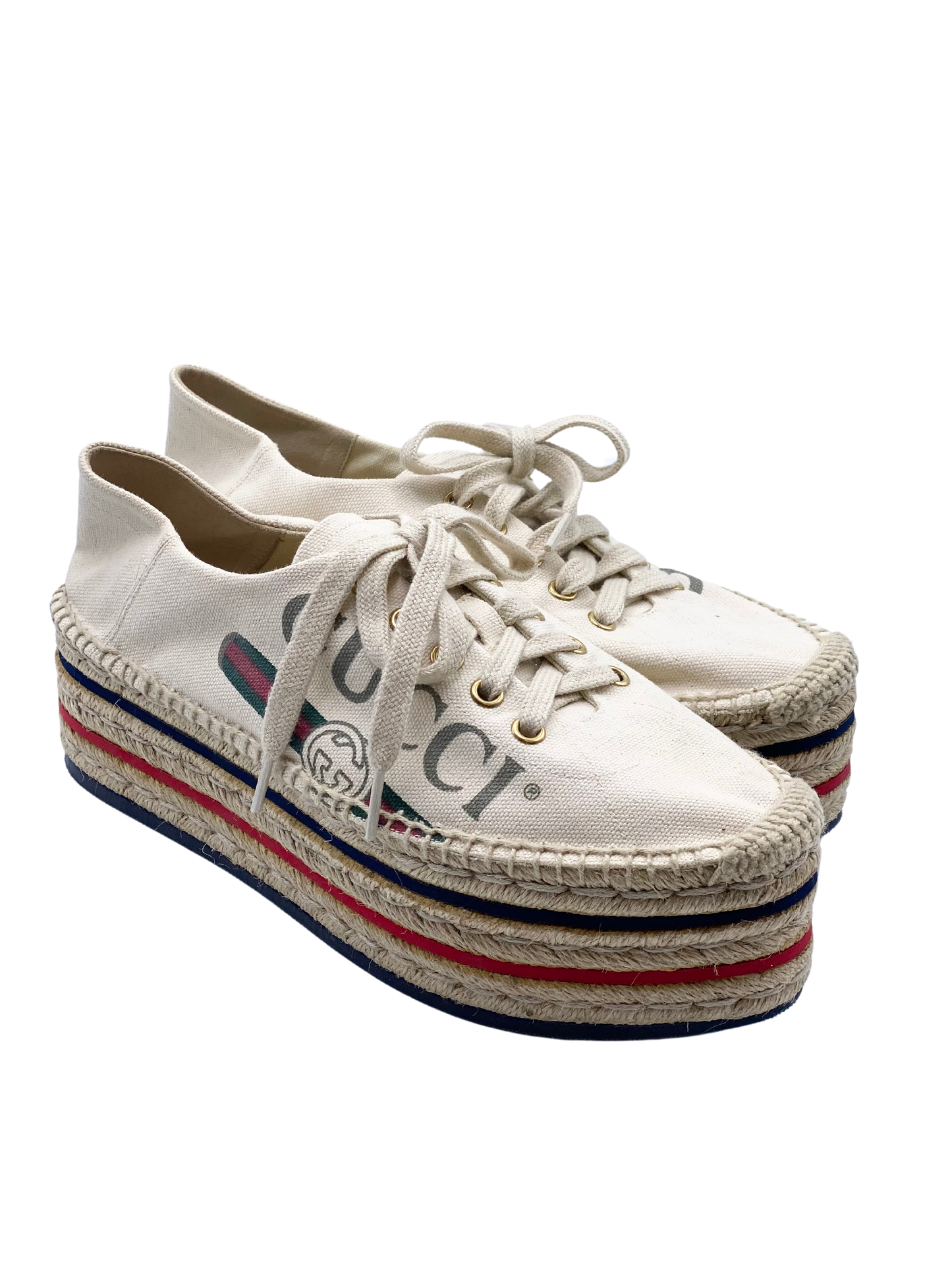 Alpargata con Plataforma Gucci Lilibeth (38.5)
