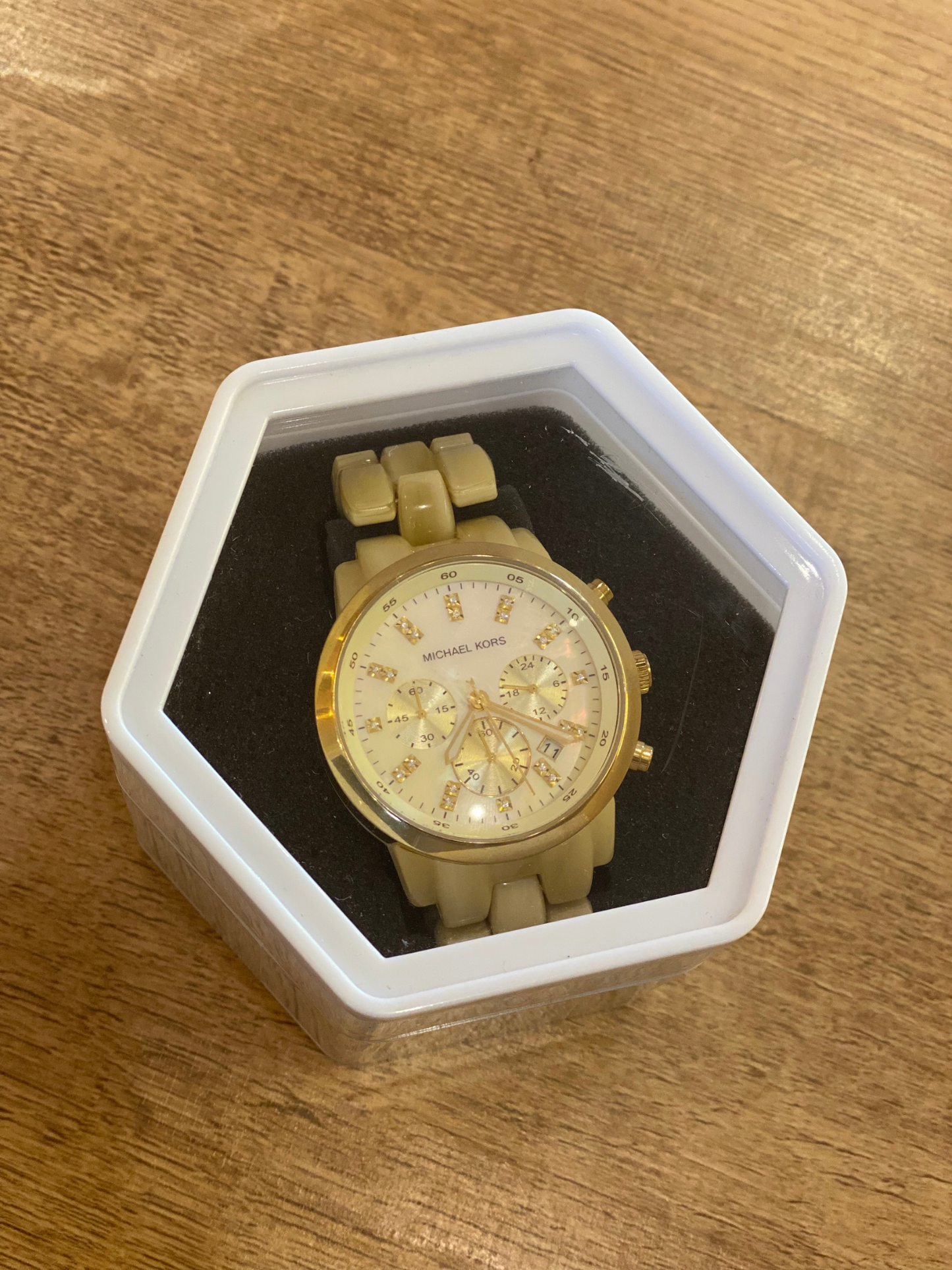 Reloj Dorado Michael Kors MK-5217