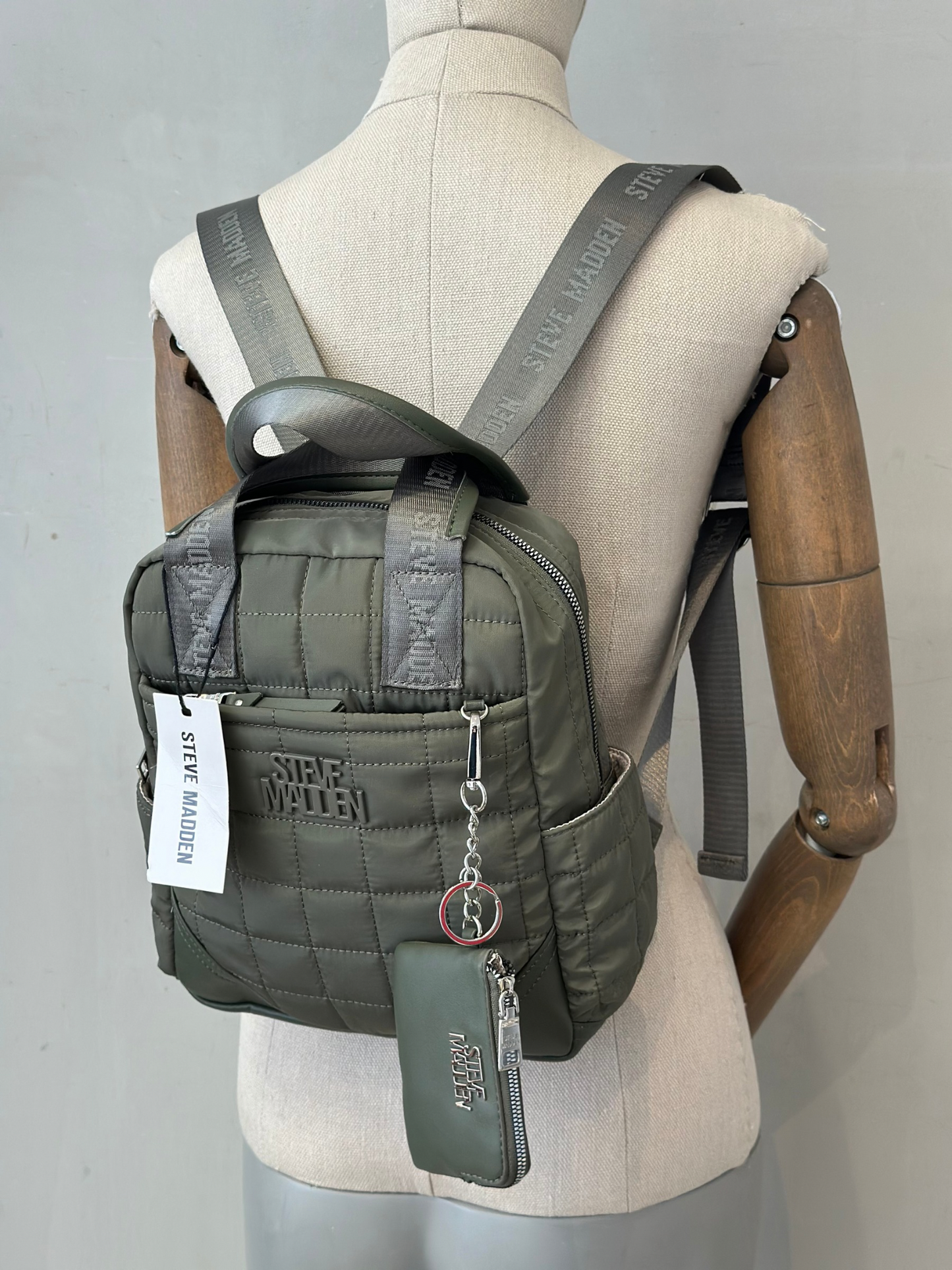 Mochila Verde Steve Madden