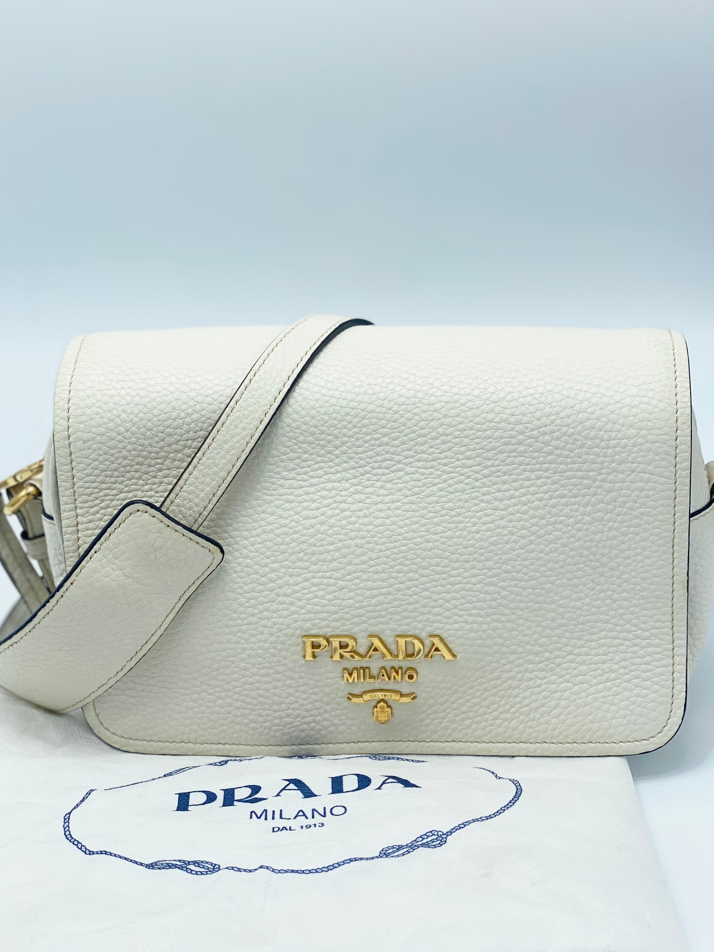 Bandolera Prada Vitello Phenix Flap