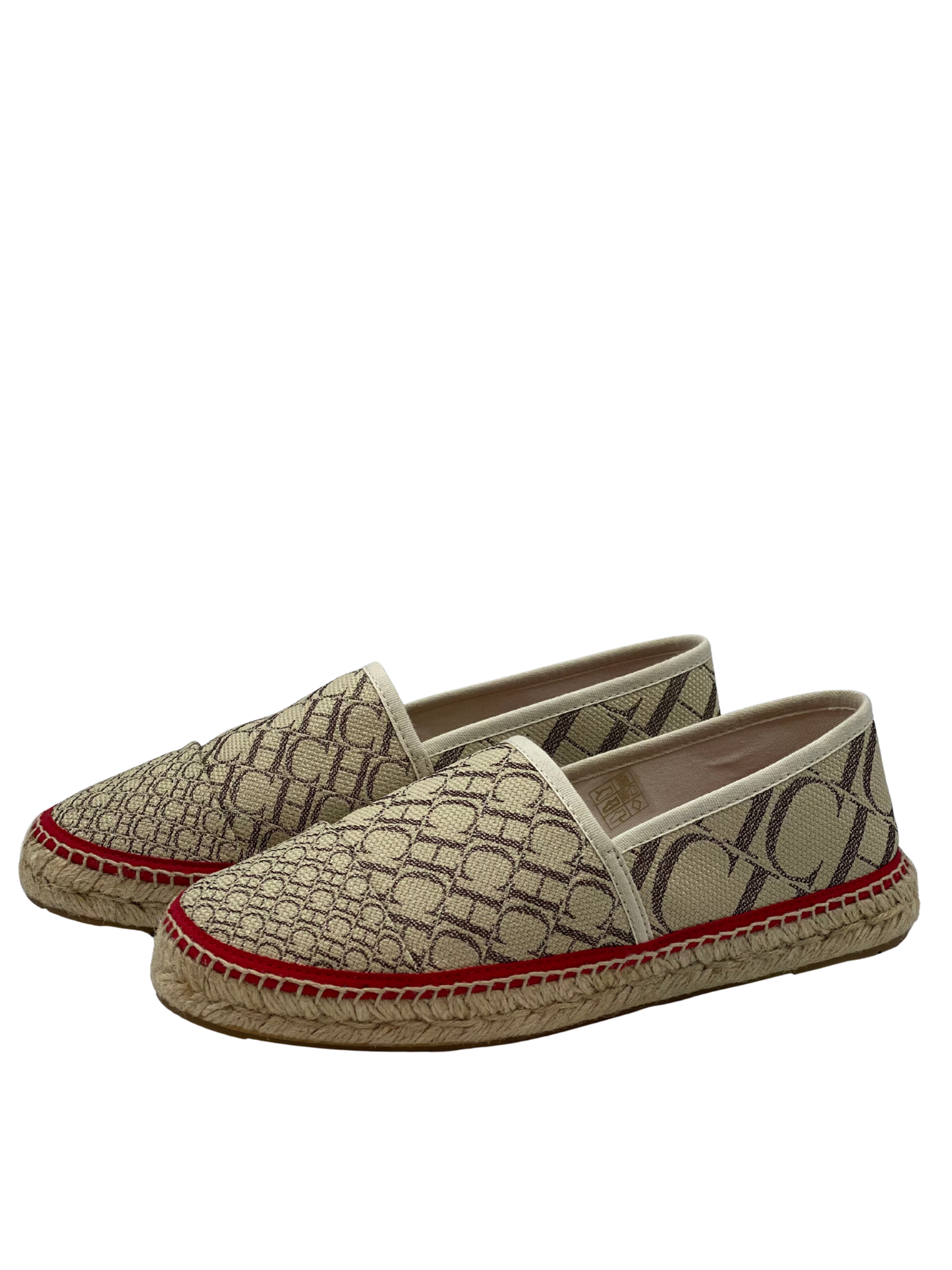Espadrilles Carolina Herrera Monogram