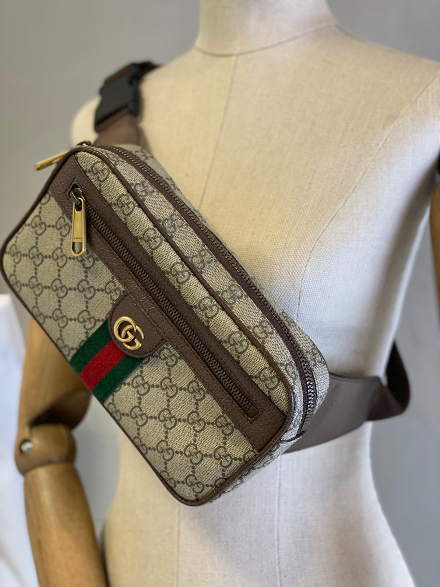 Riñonera Gucci GG Ophidia Small