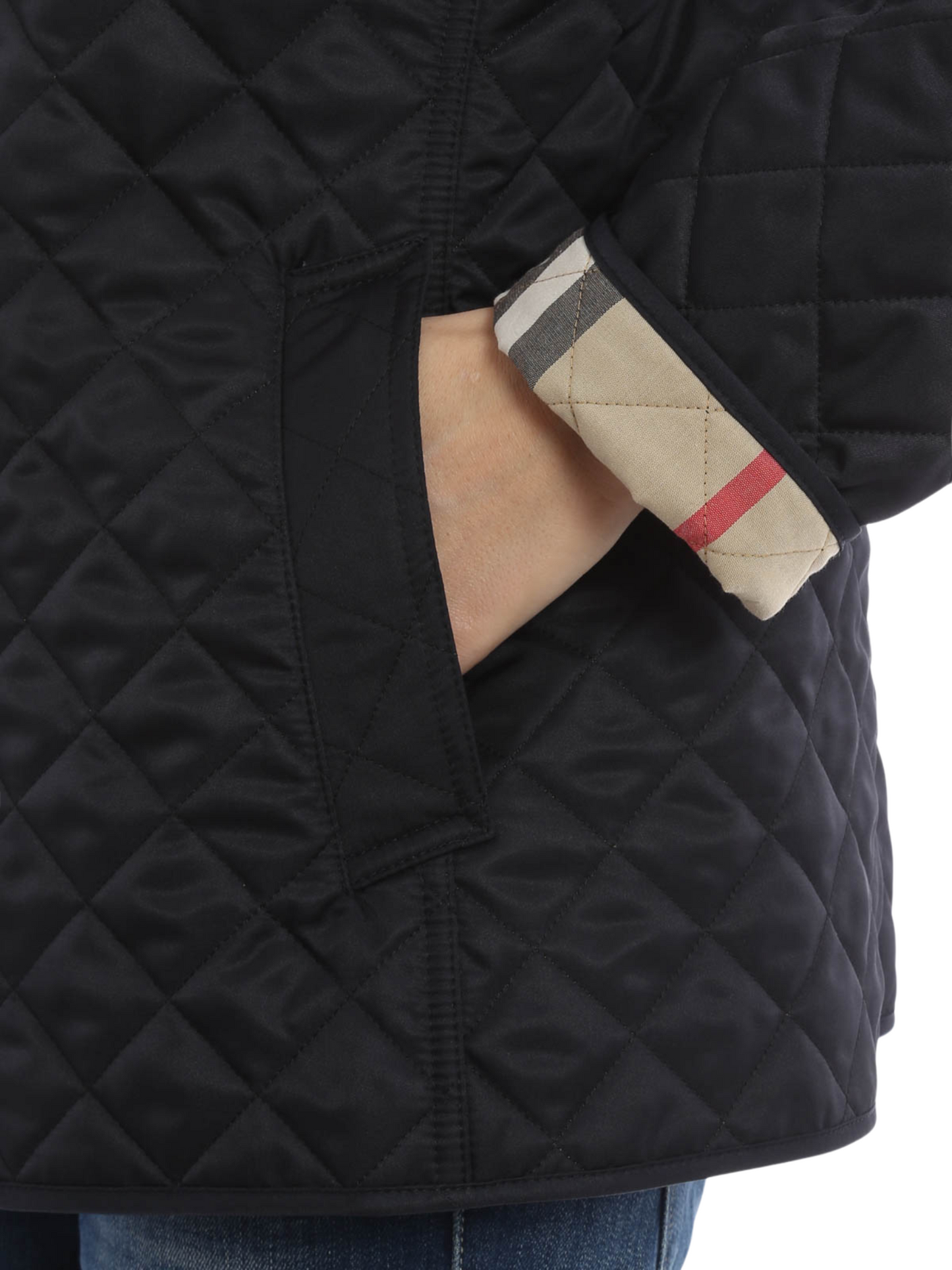Campera Acolchada Burberry Brit (Talle M)