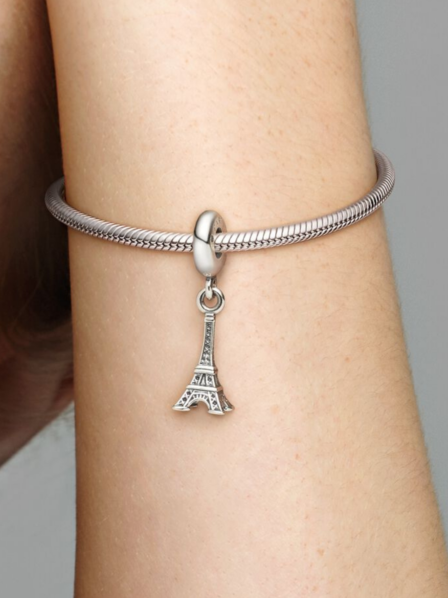 Charm Colgante Pandora Torre Eiffel