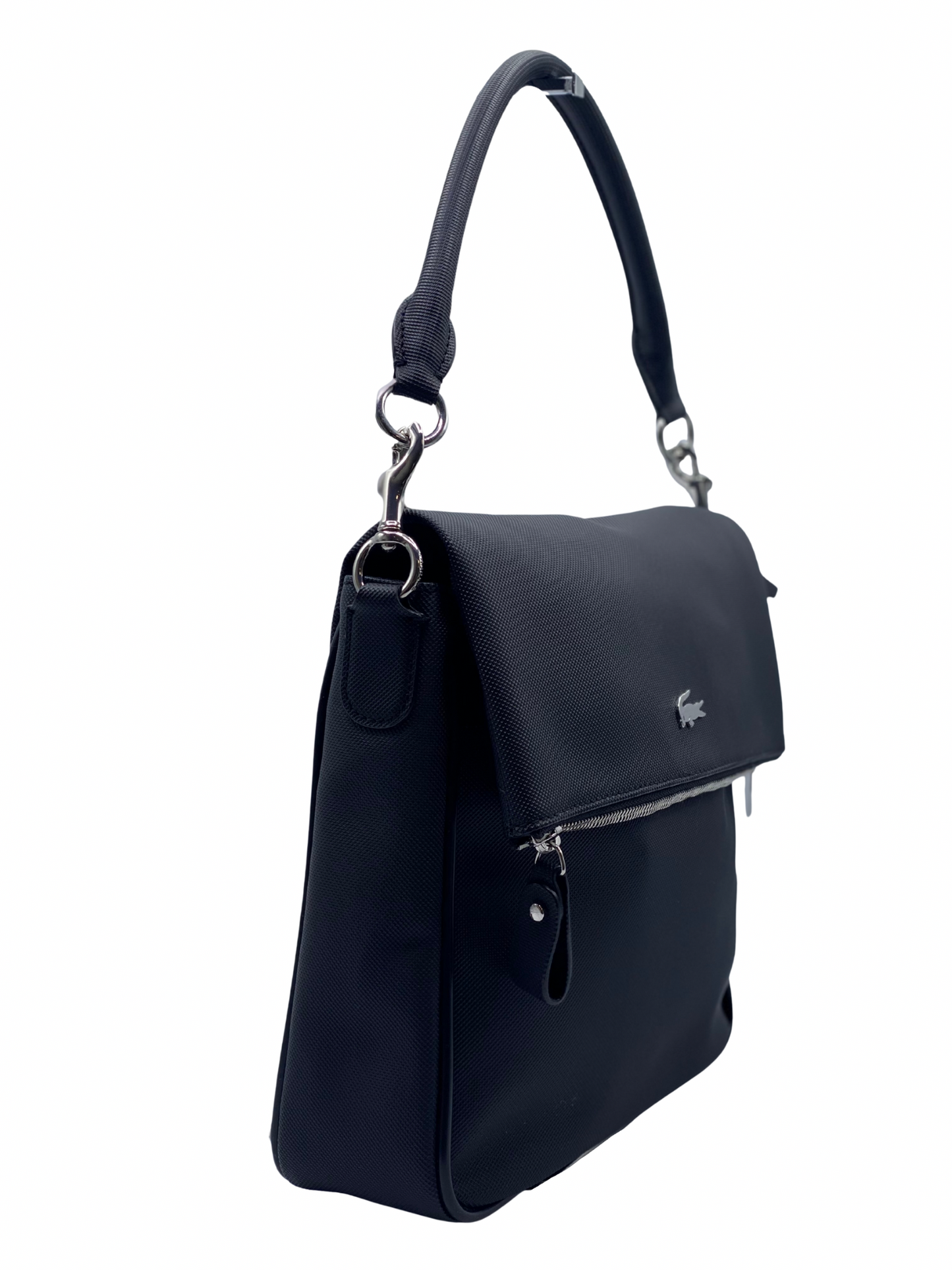 Cartera Lacoste Negra