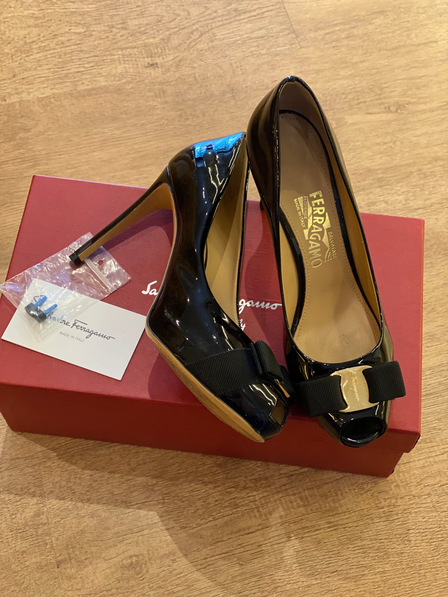 Pumps Salvatore Ferragamo Plum (8)