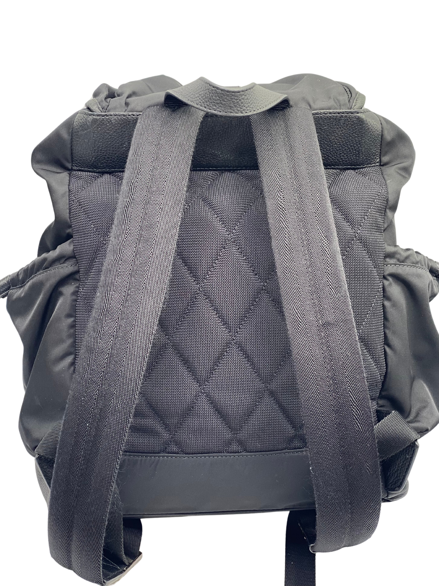 Mochila Pañalera con Cambiador Burberry Kids
