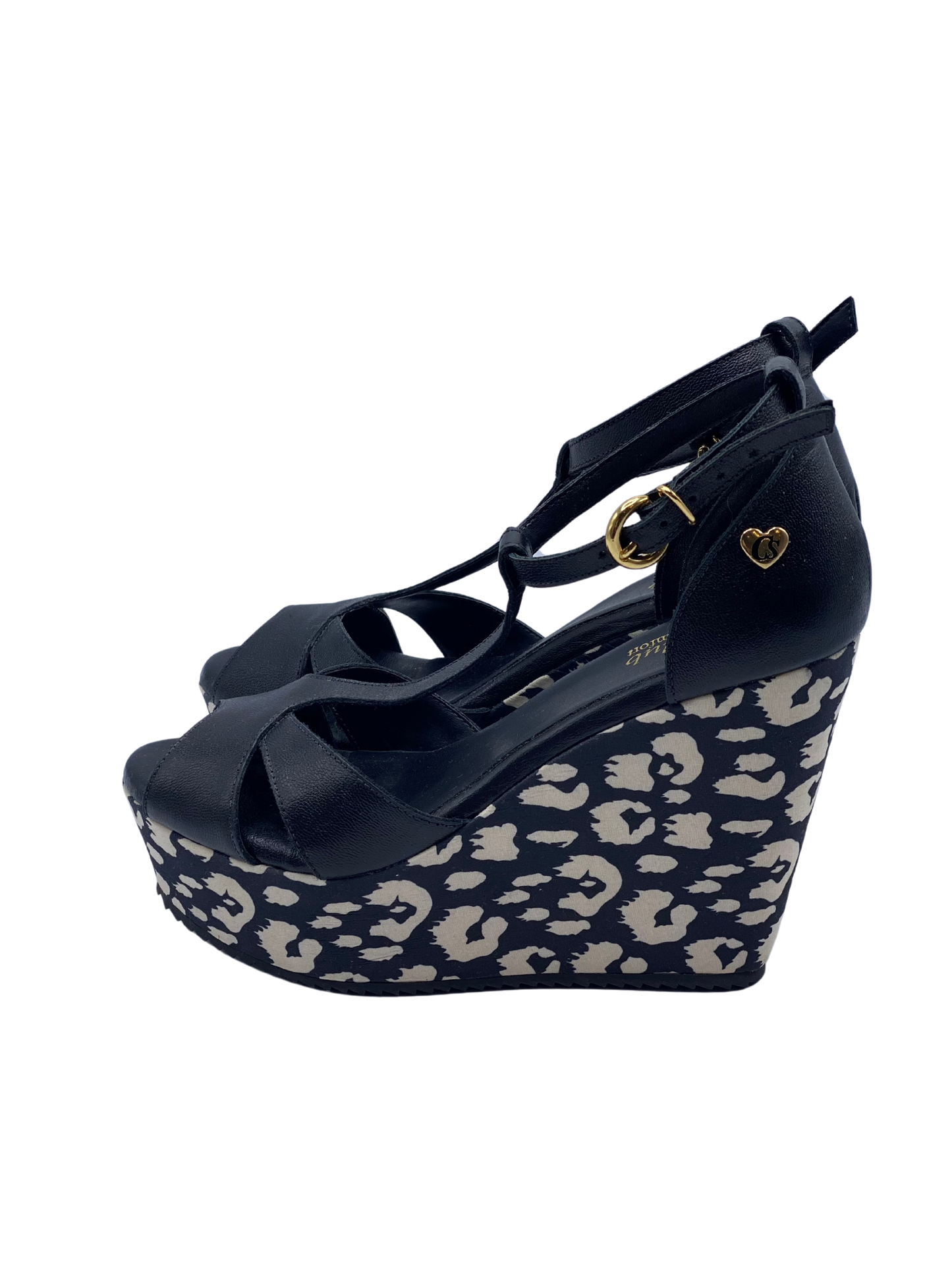 Sandalia Carmen Steffens Animal Print (BR 37)