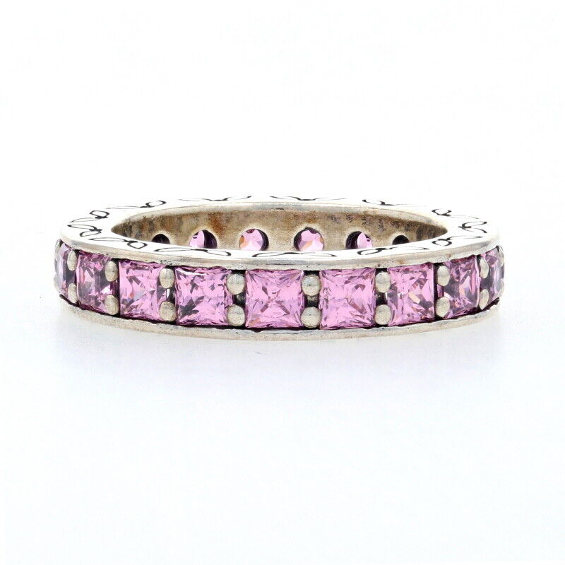 Anillo Pandora Infinity Pink
