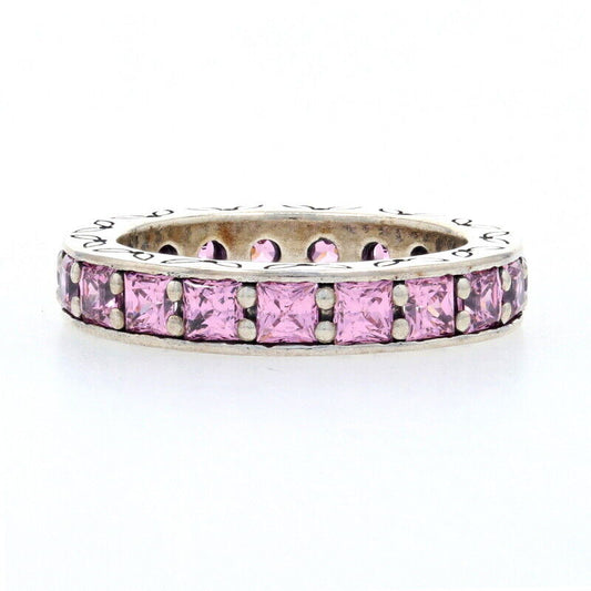 Anillo Pandora Infinity Pink