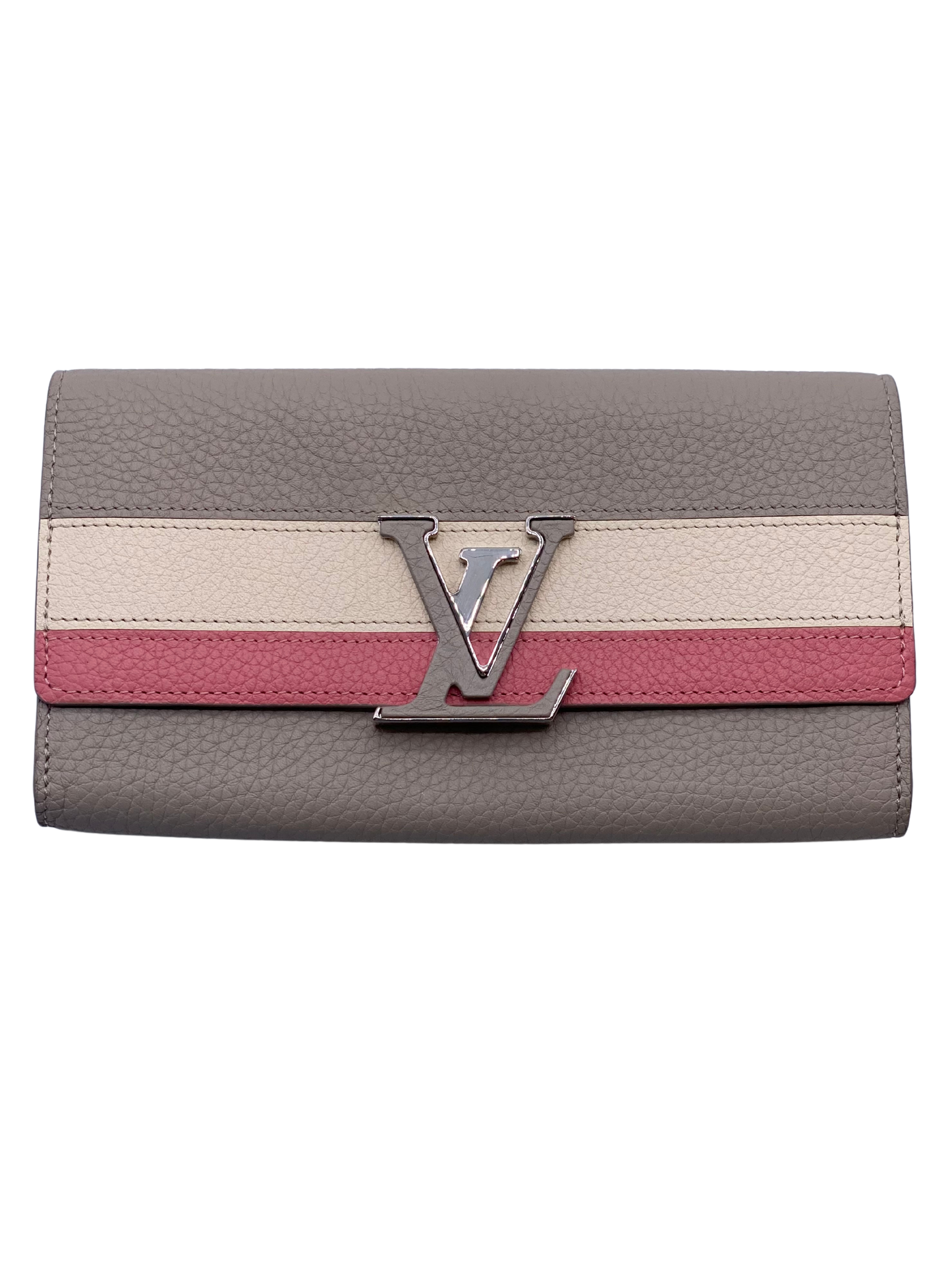 Billetera Louis Vuitton Capucines Tricolor