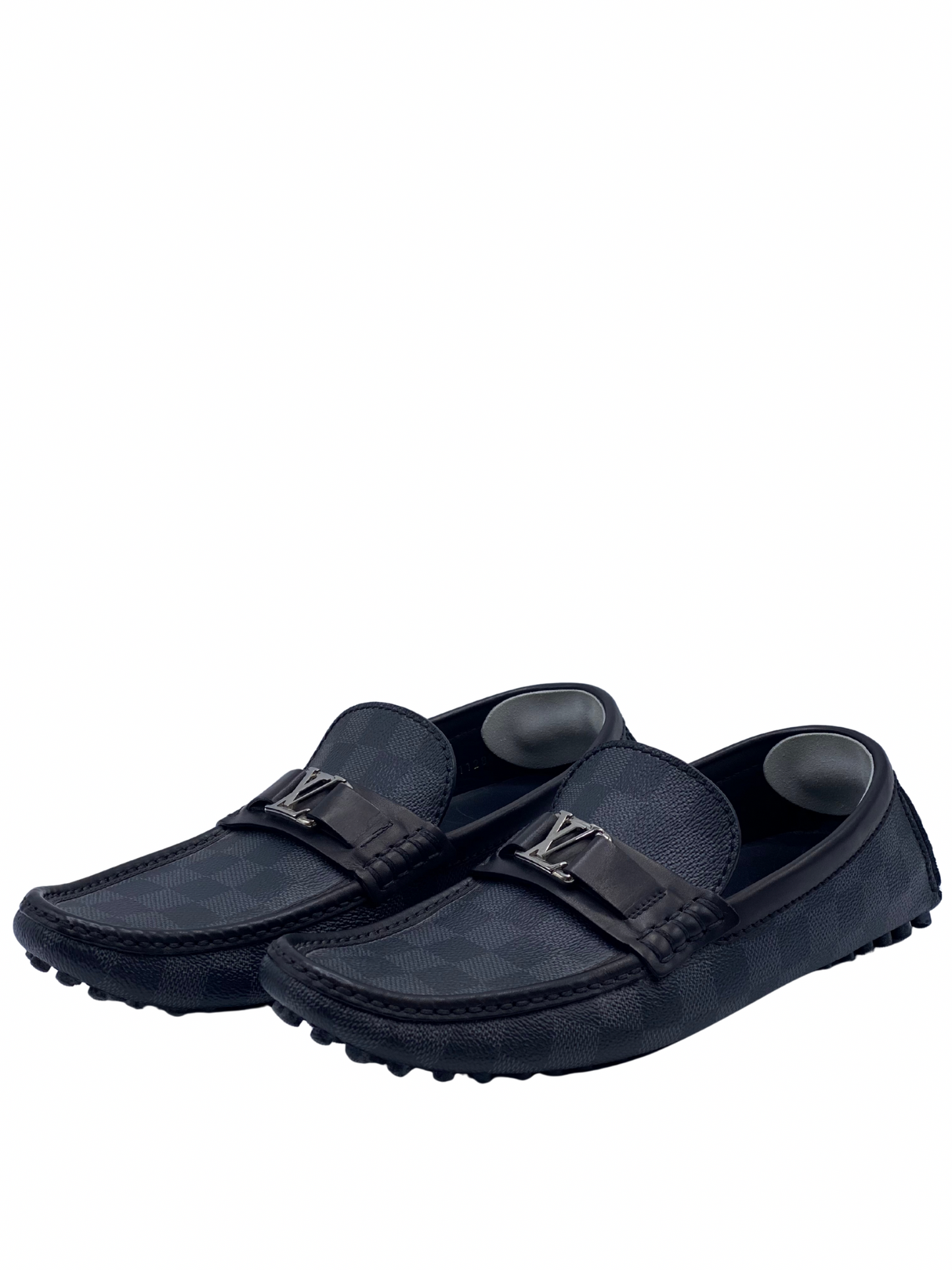 Mocasines Louis Vuitton Hockenheim Canvas Damier Graphite (7 MASC)