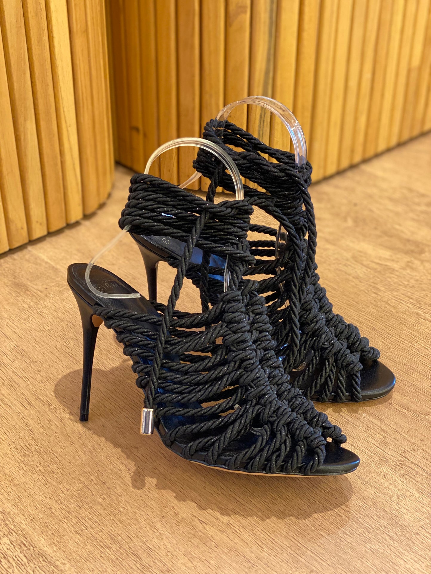 Sandalia Alexandre Birman Barbara Lurex(38.5)