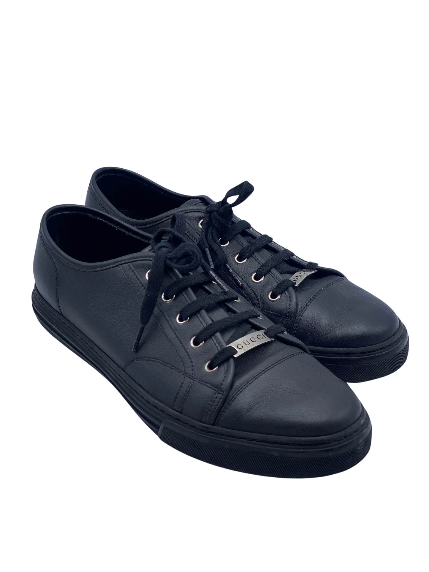 Champion Gucci Low Top de Cuero (10 MASC)